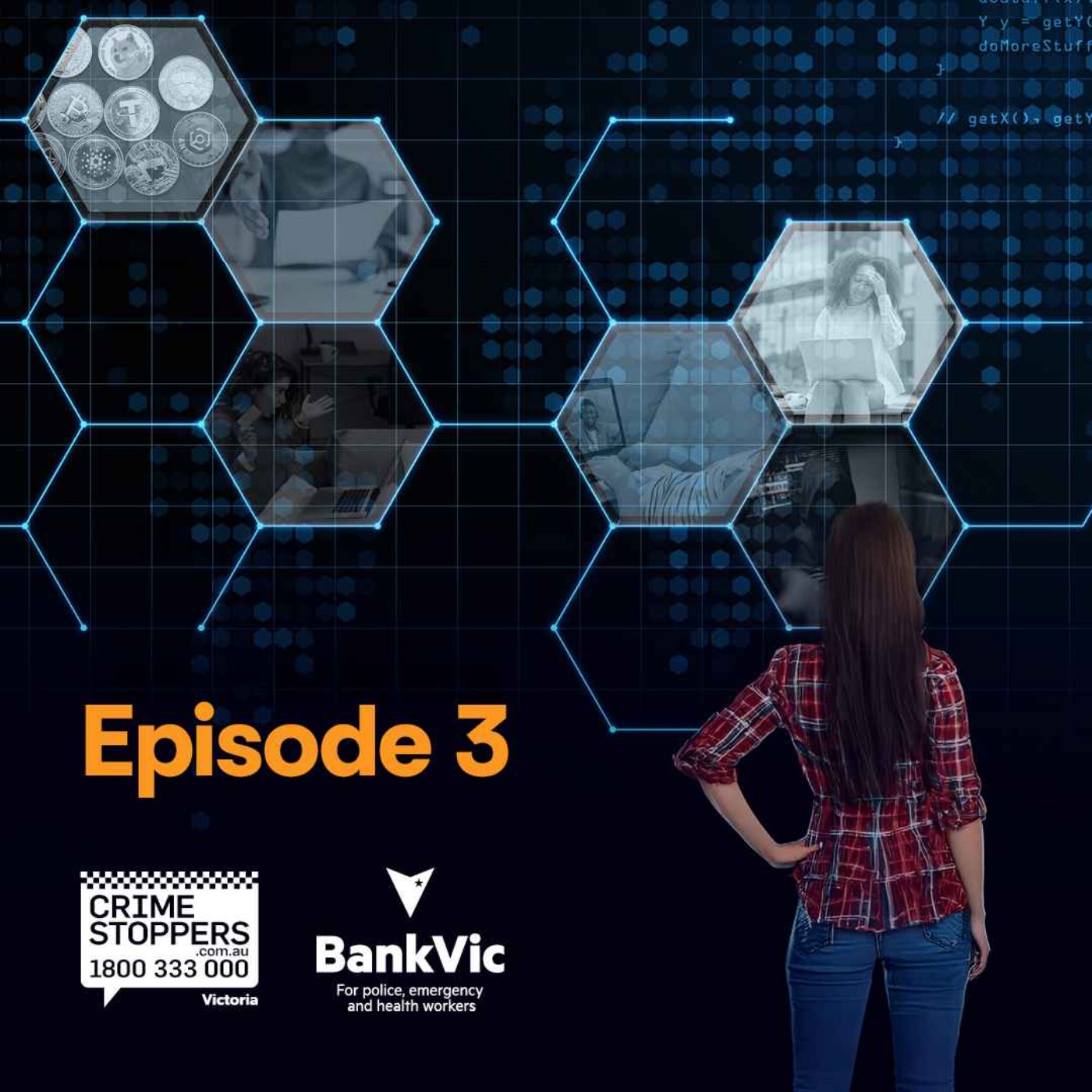 Episode 3: The Dark Side of Social Media episode artwork