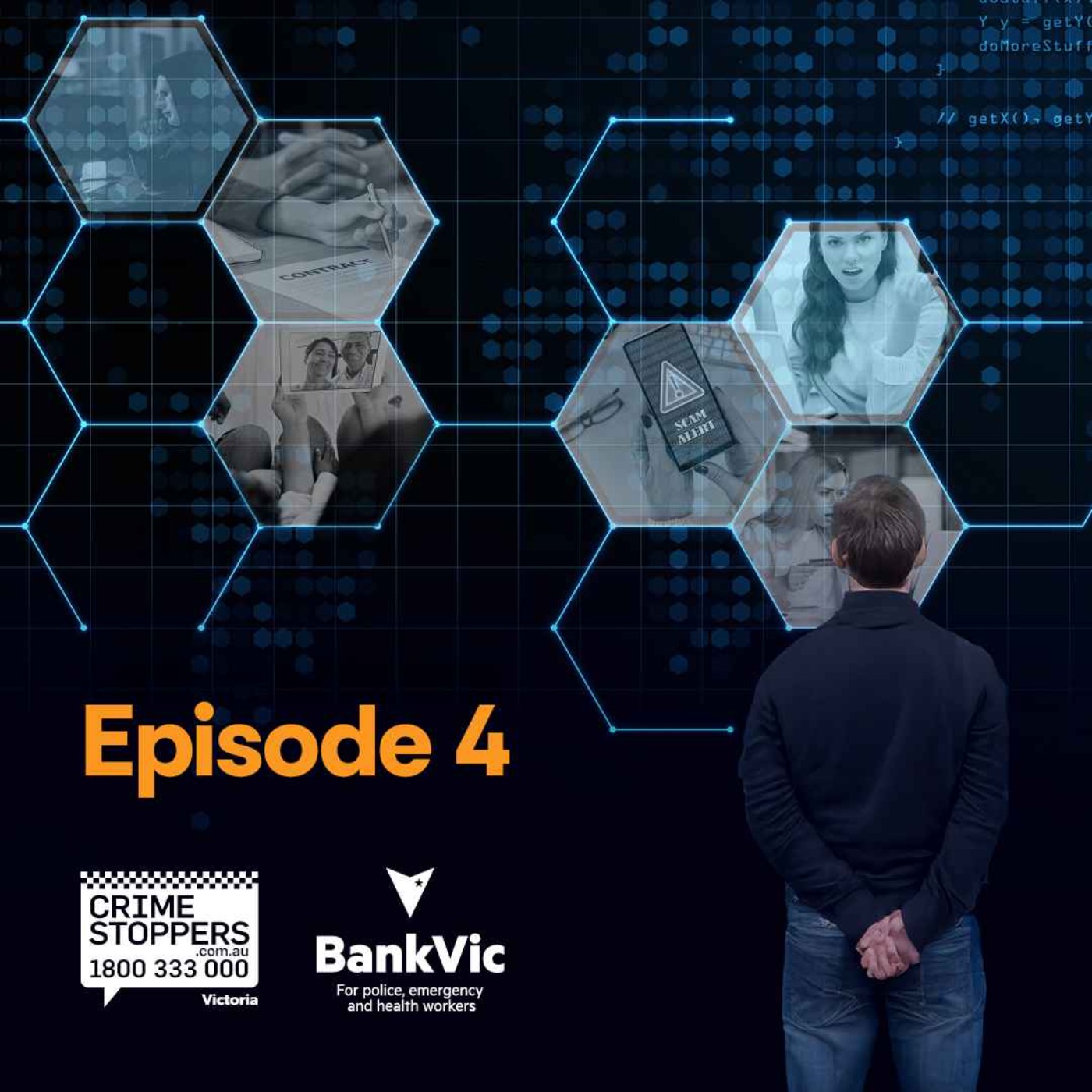 Episode 4: The Dark Side of Social Media episode artwork
