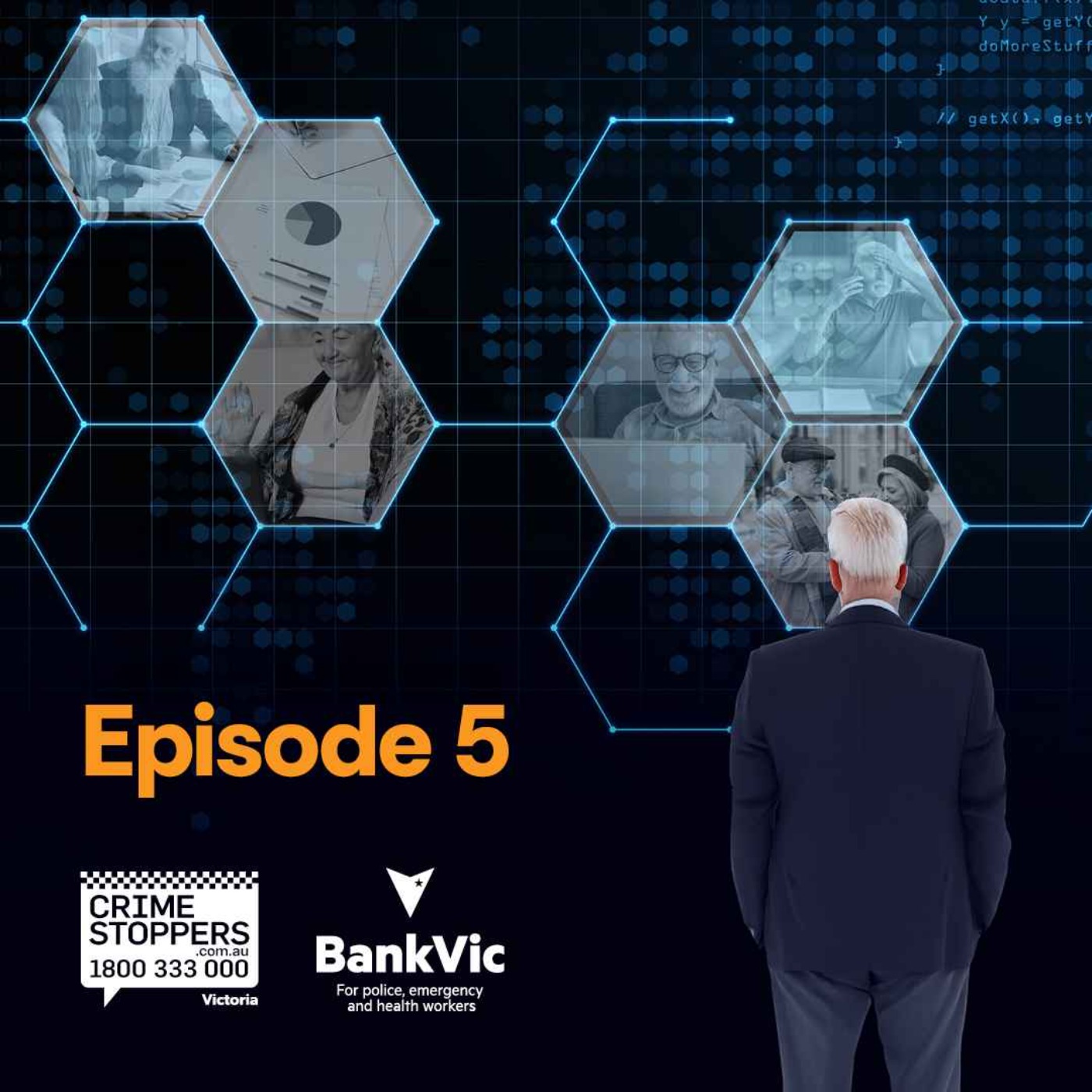 Episode 5: The Dark Side of Social Media episode artwork