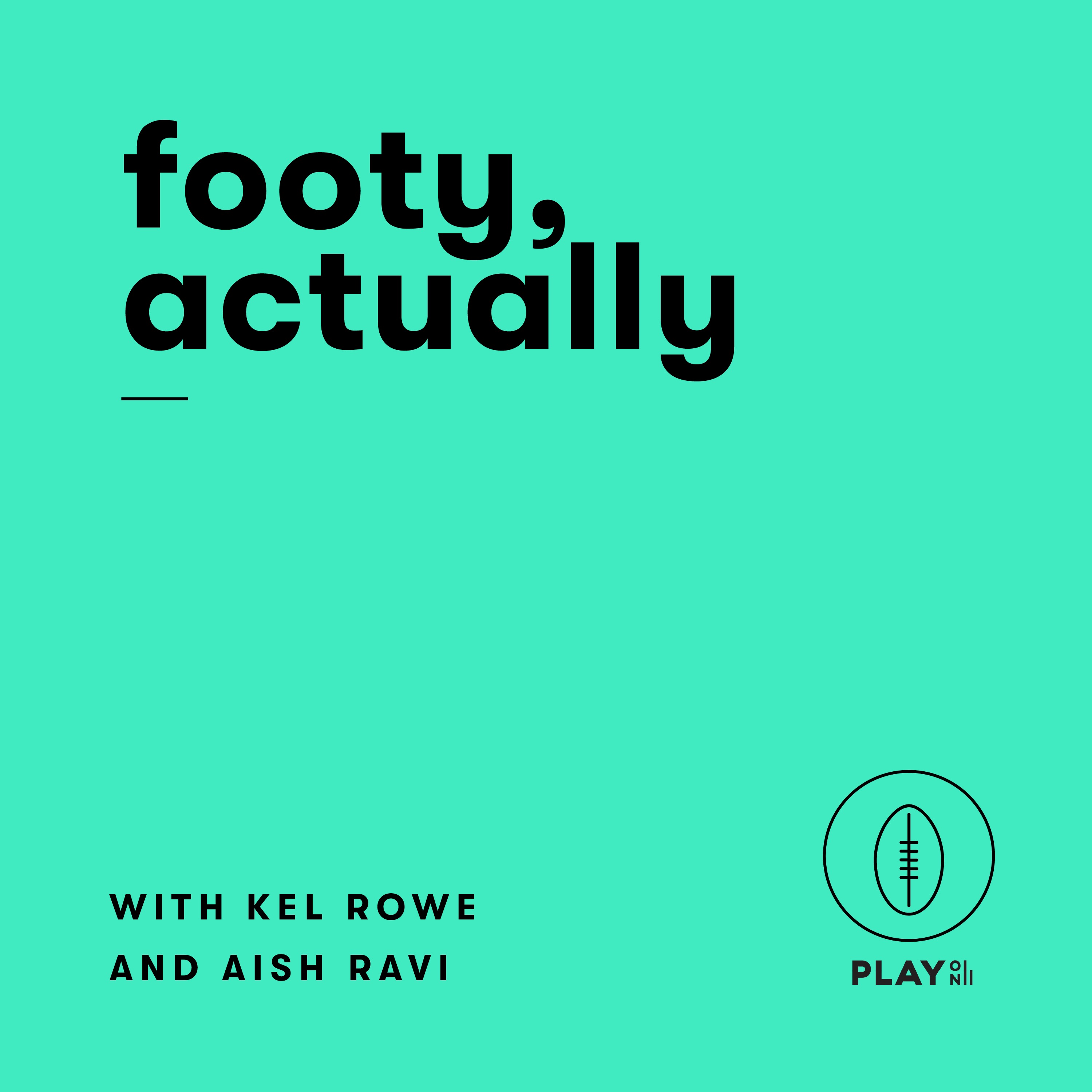 cover art for AFLW SN 7 - Round 10 Review