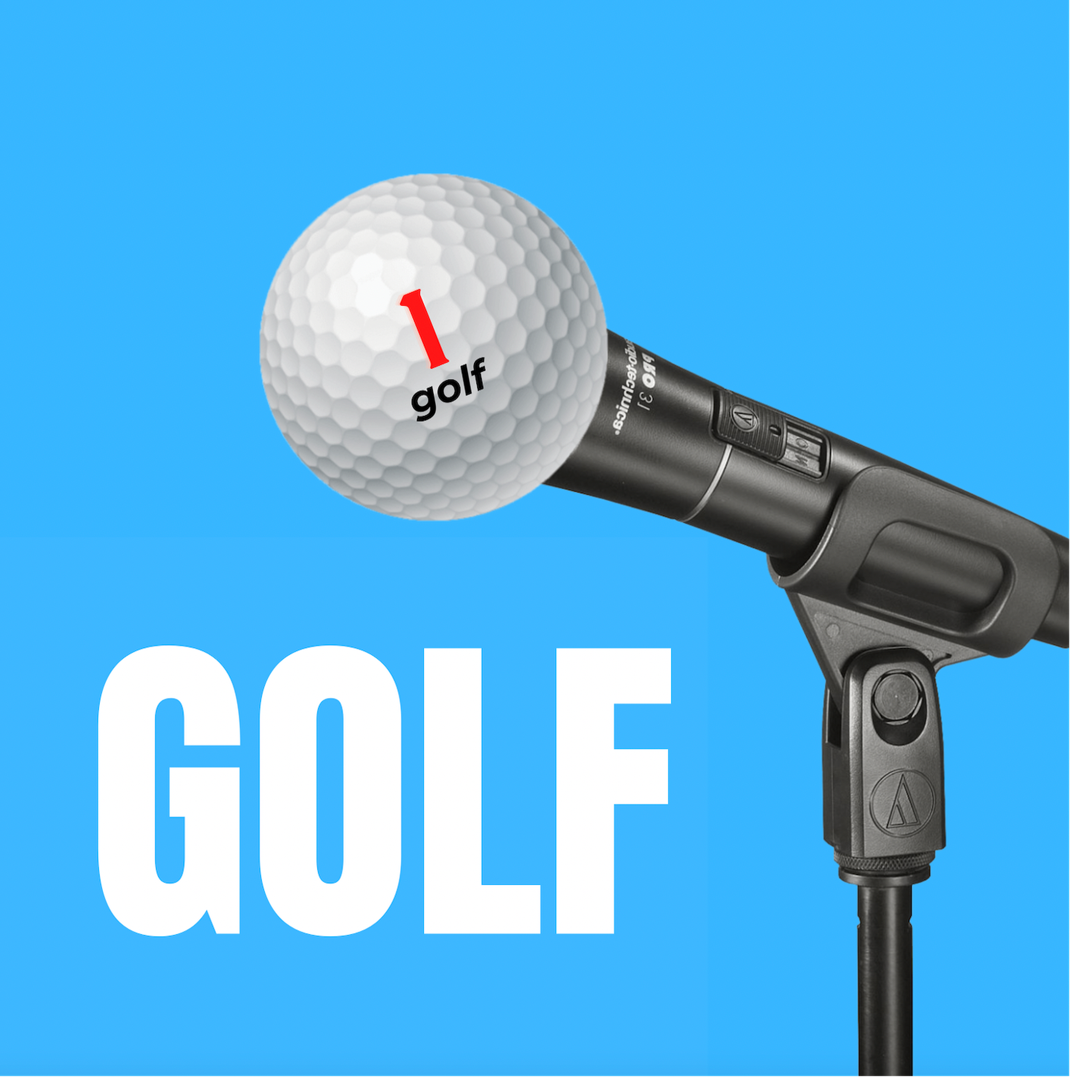 cover art for Golf:  Richard Mercer:  Peter Thompson, Kel Nagle, The Mercer Curse, course design... a life in golf.