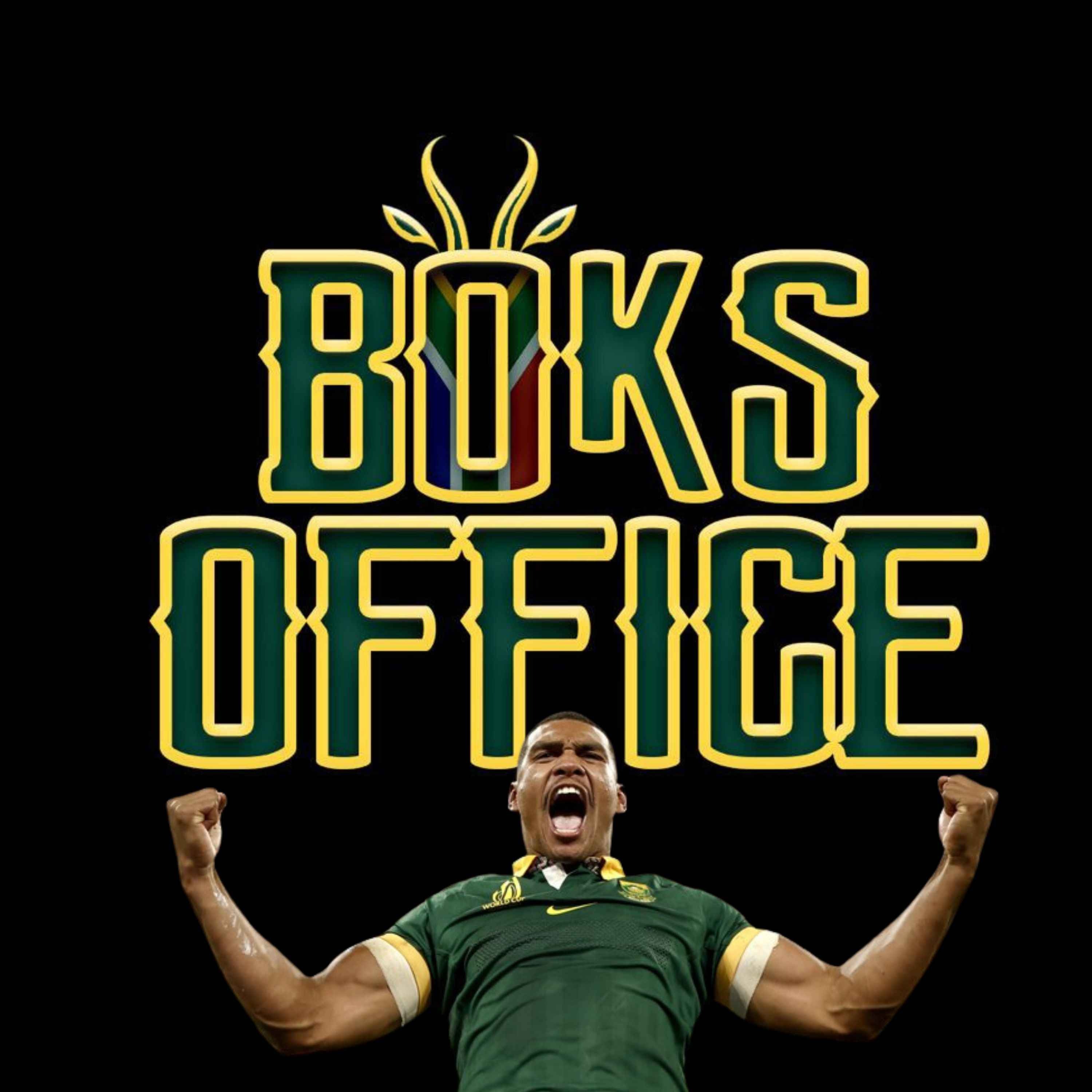 cover art for Episode 2 - Damian Willemse on Tattoos, World Cup Celebrations & Whether He'd Play At The Olympics?