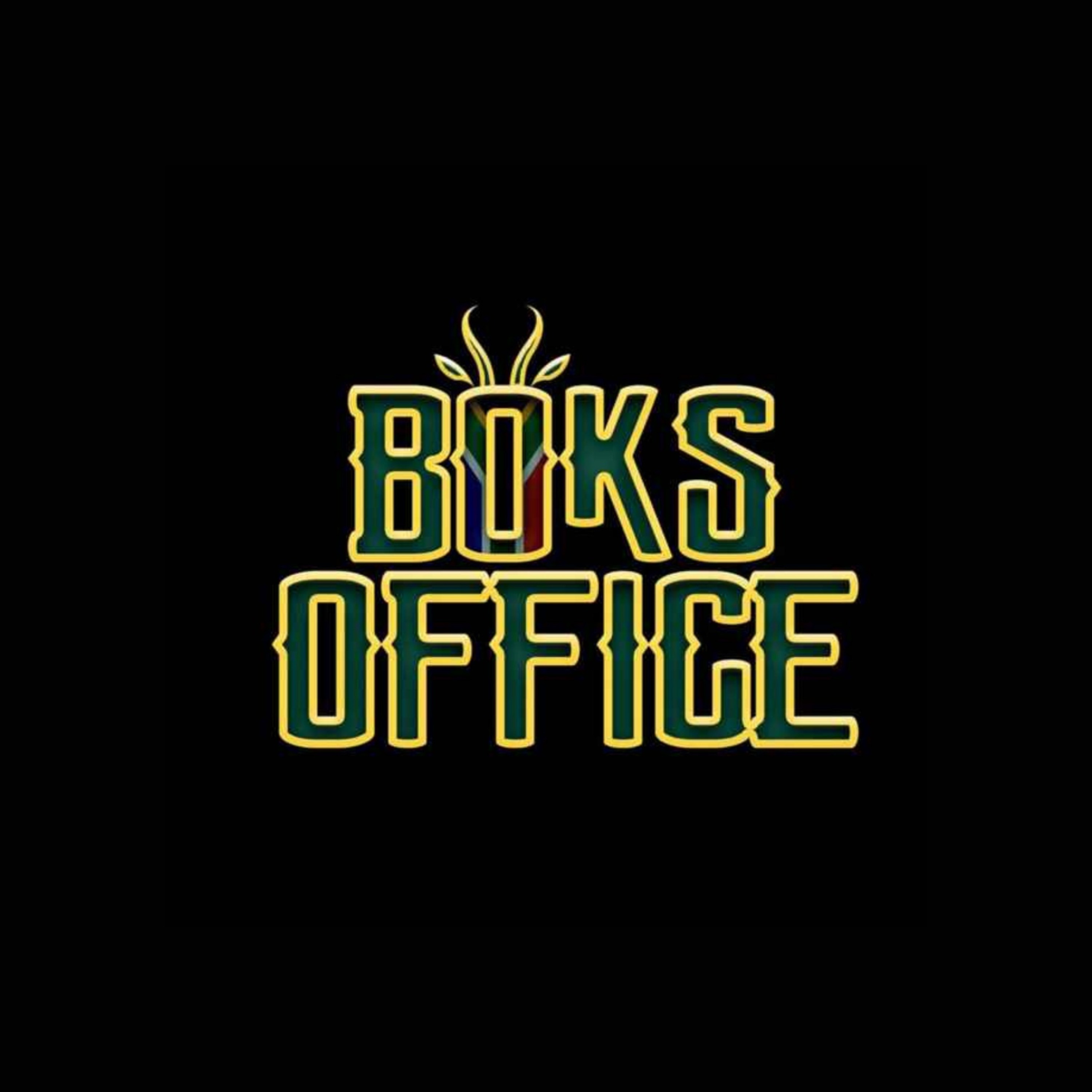 cover art for Boks Office - Ep 1-  Previewing Springboks vs Wales & The URC Final!