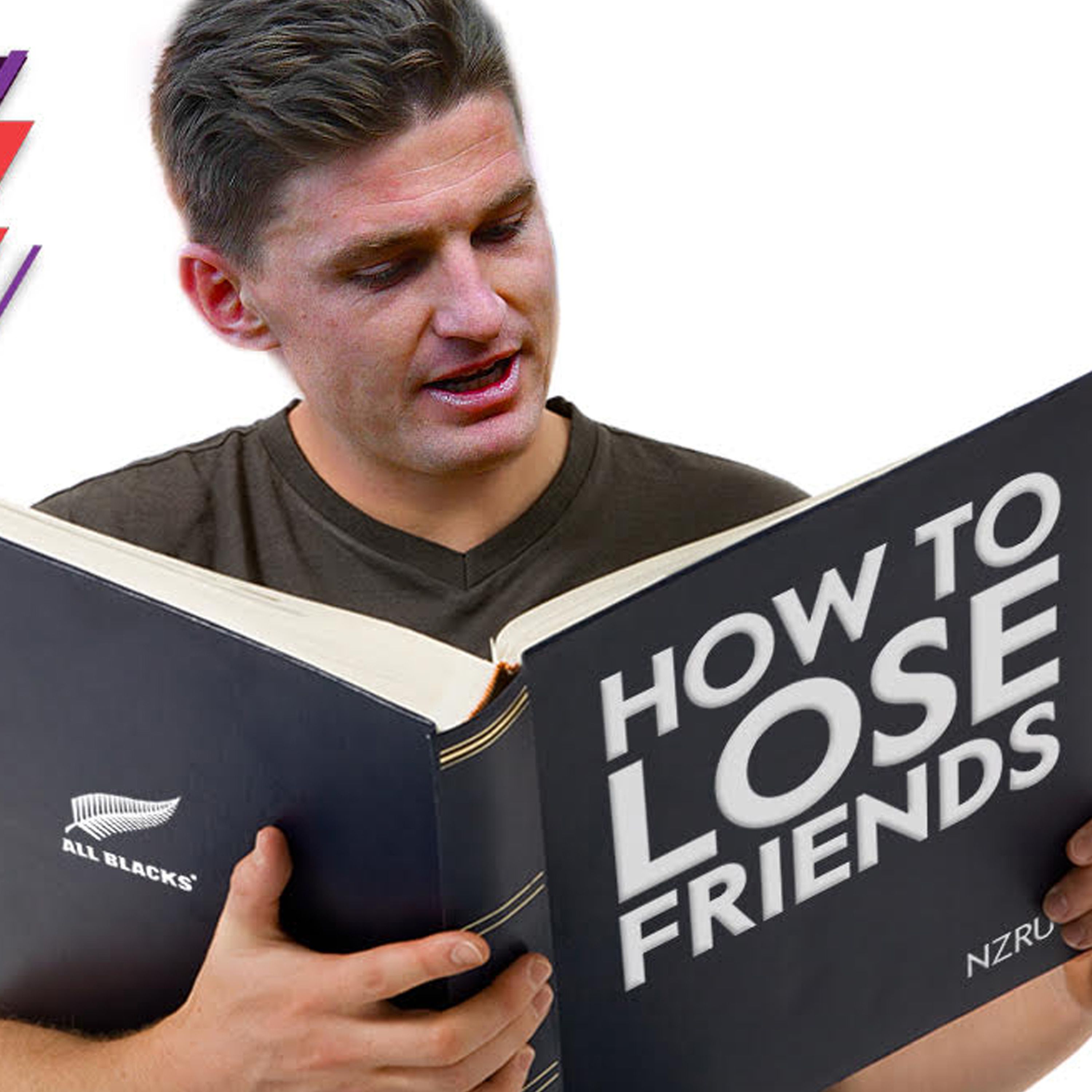cover art for NZ burning friends all over the world | The Aussie Rugby Show Ep21