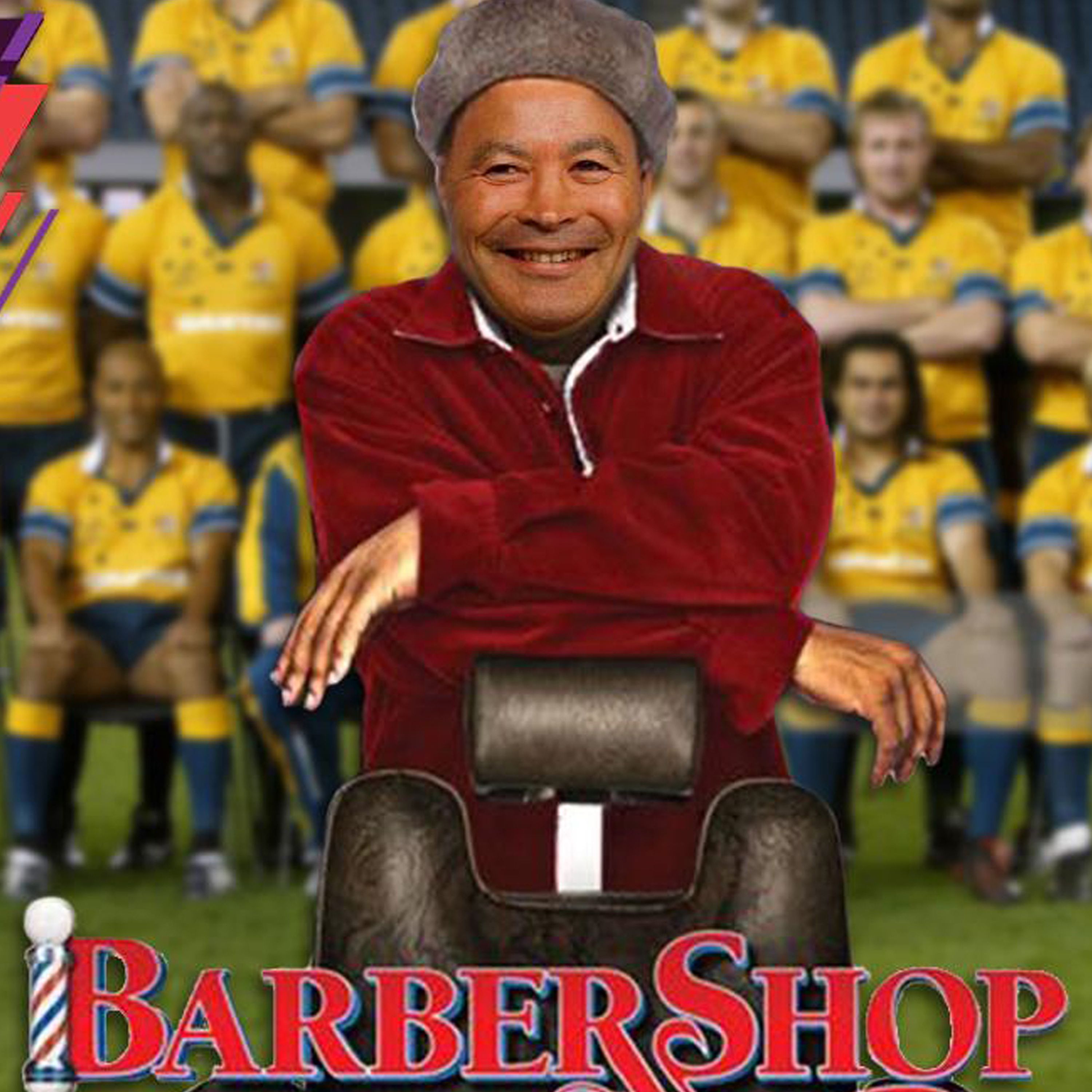 Eddie Jones’ Barbershop | The Aussie Rugby Show | Episode 19
