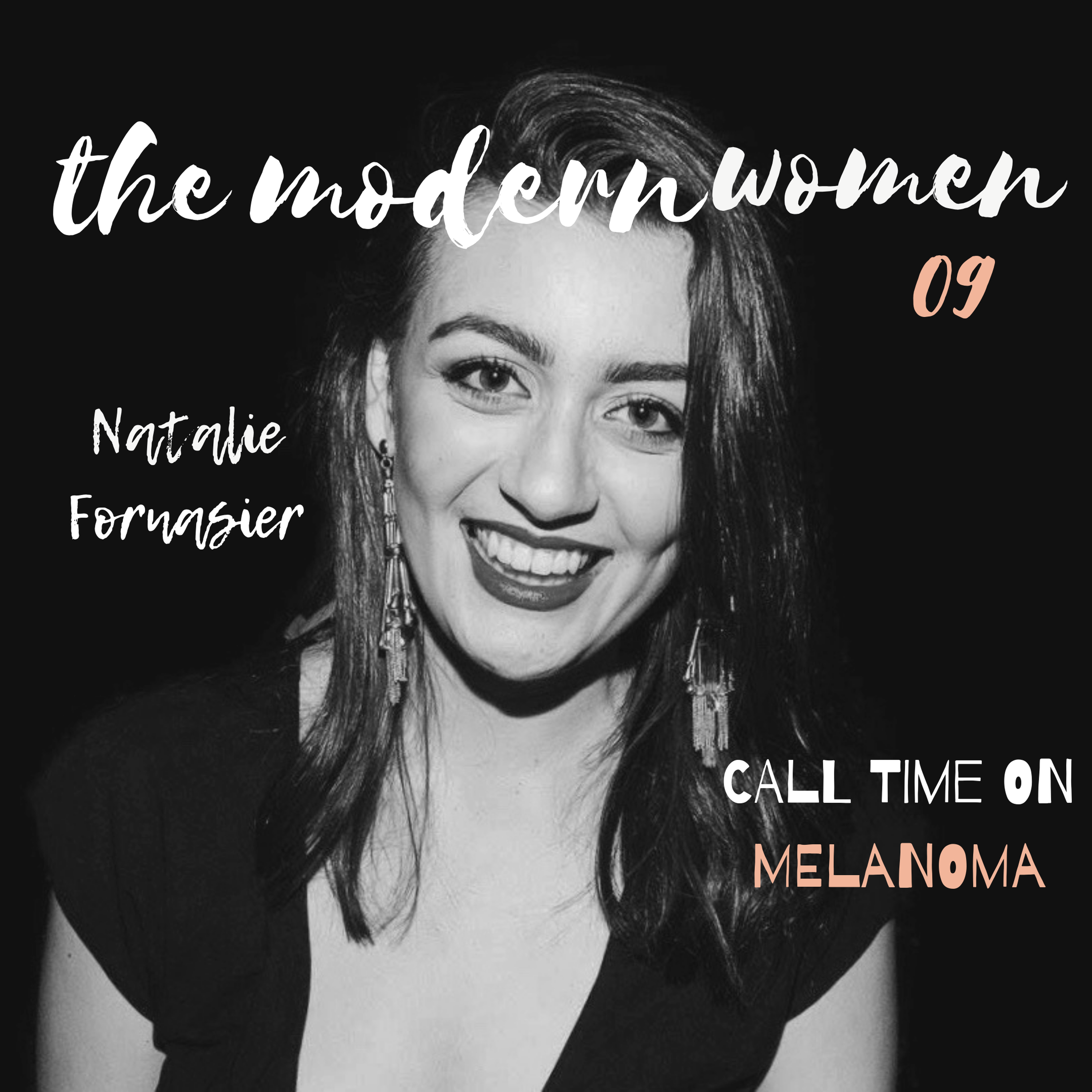 cover art for Natalie Fornasier // CALL TIME ON MELANOMA