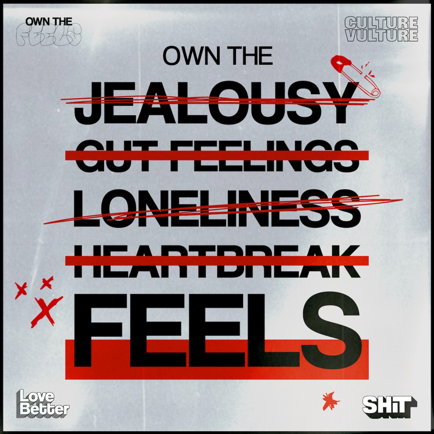 cover art for Own The Feels: Own The Gut Feelings