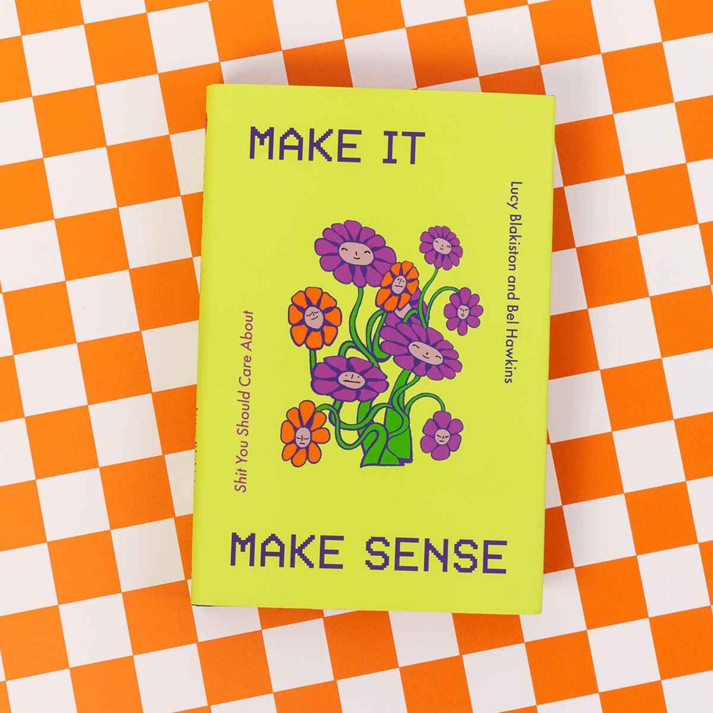 NEW SERIES: THE MAKING OF 'MAKE IT MAKE SENSE'