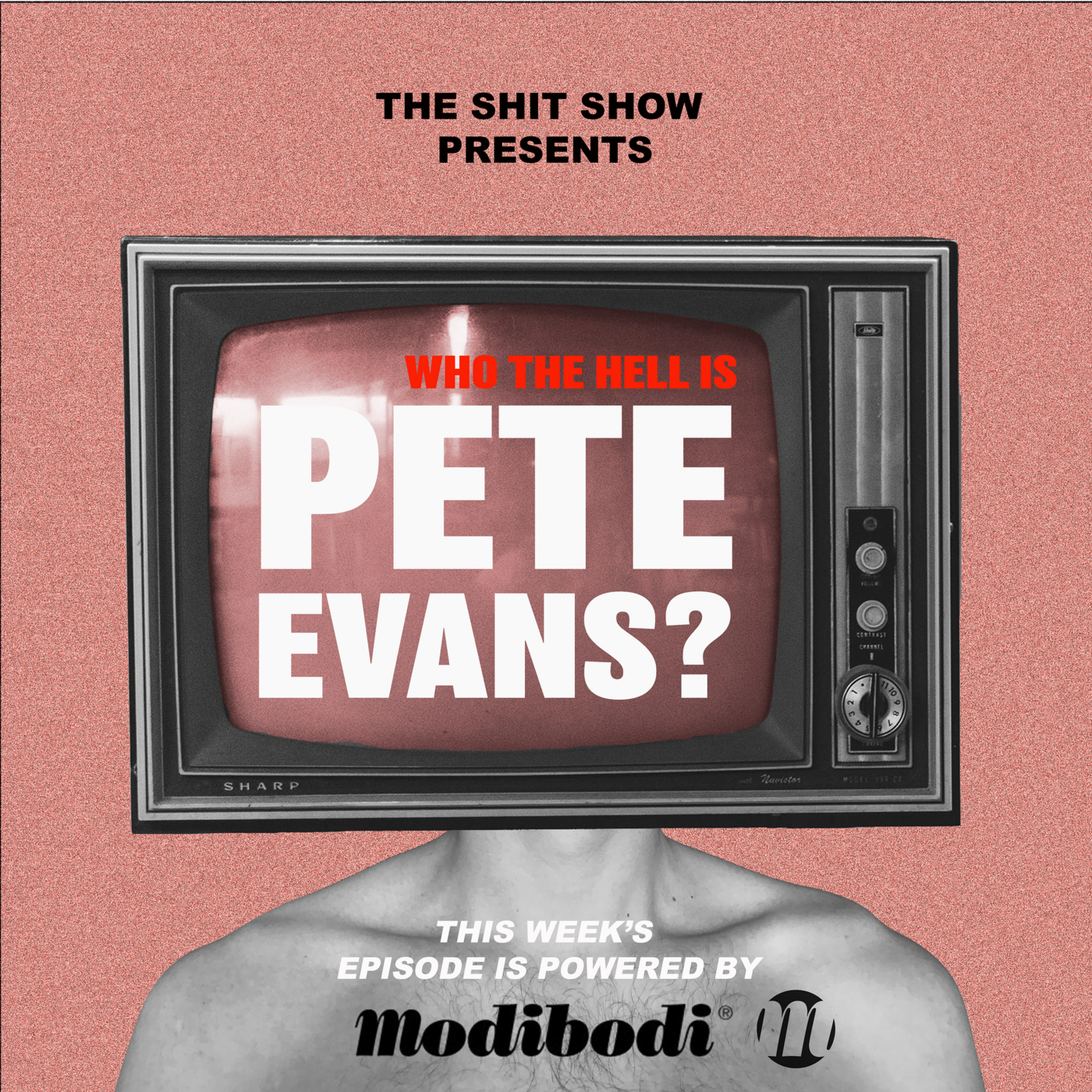cover art for Who the hell is Pete Evans?