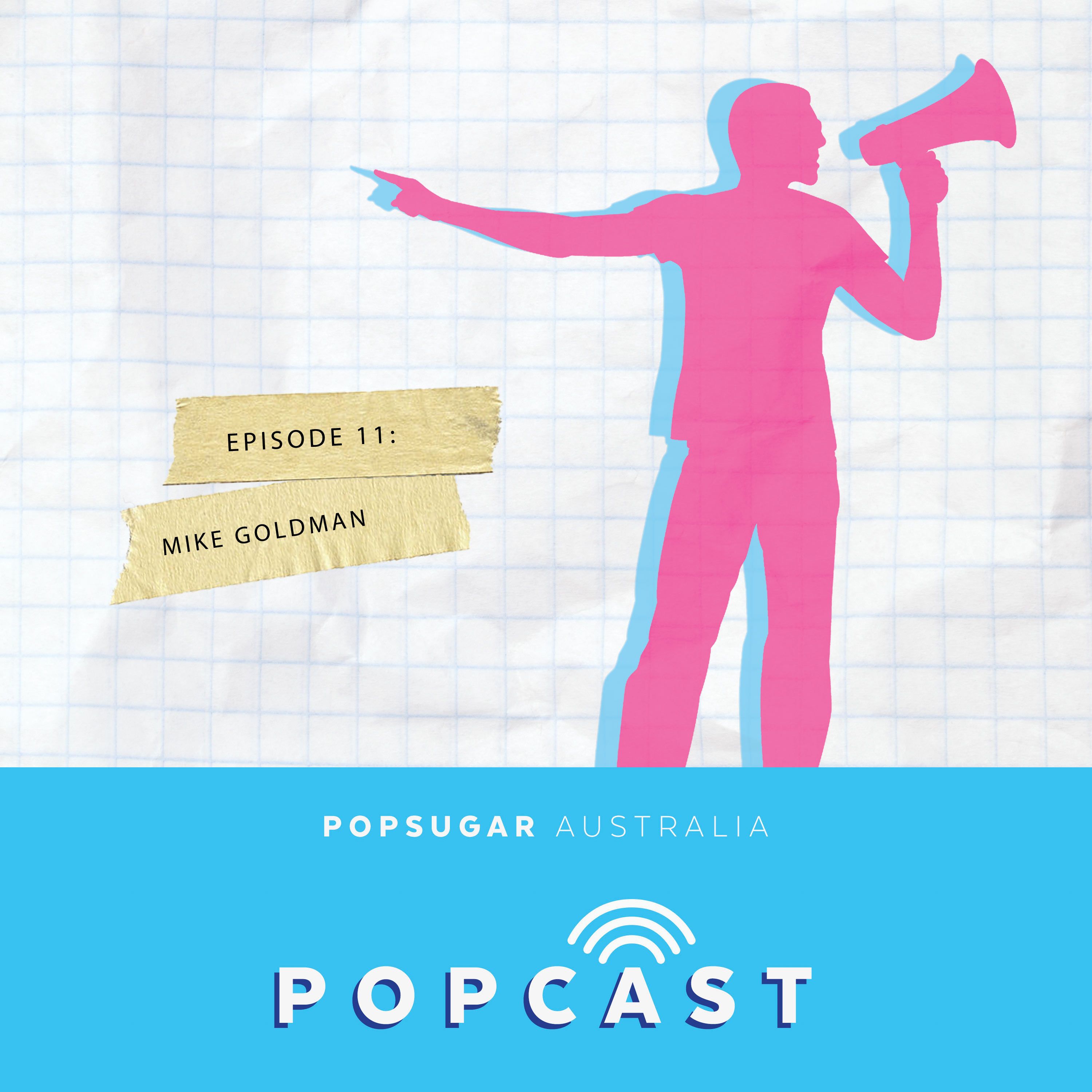 cover art for POPCAST: Life Behind Reality TV, With Mike Goldman