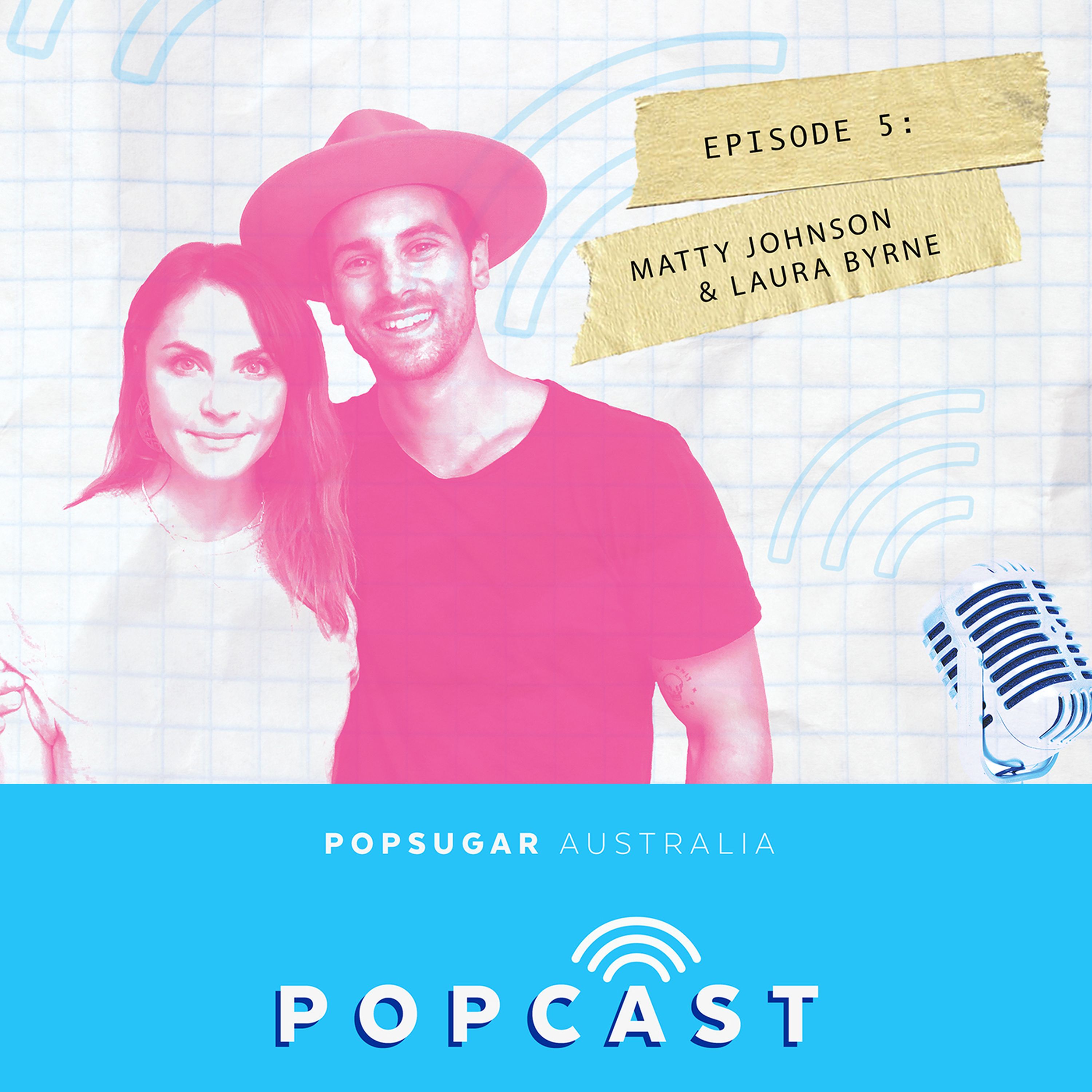 cover art for POPCAST: Life After Reality TV, With Matty Johnson and Laura Byrne