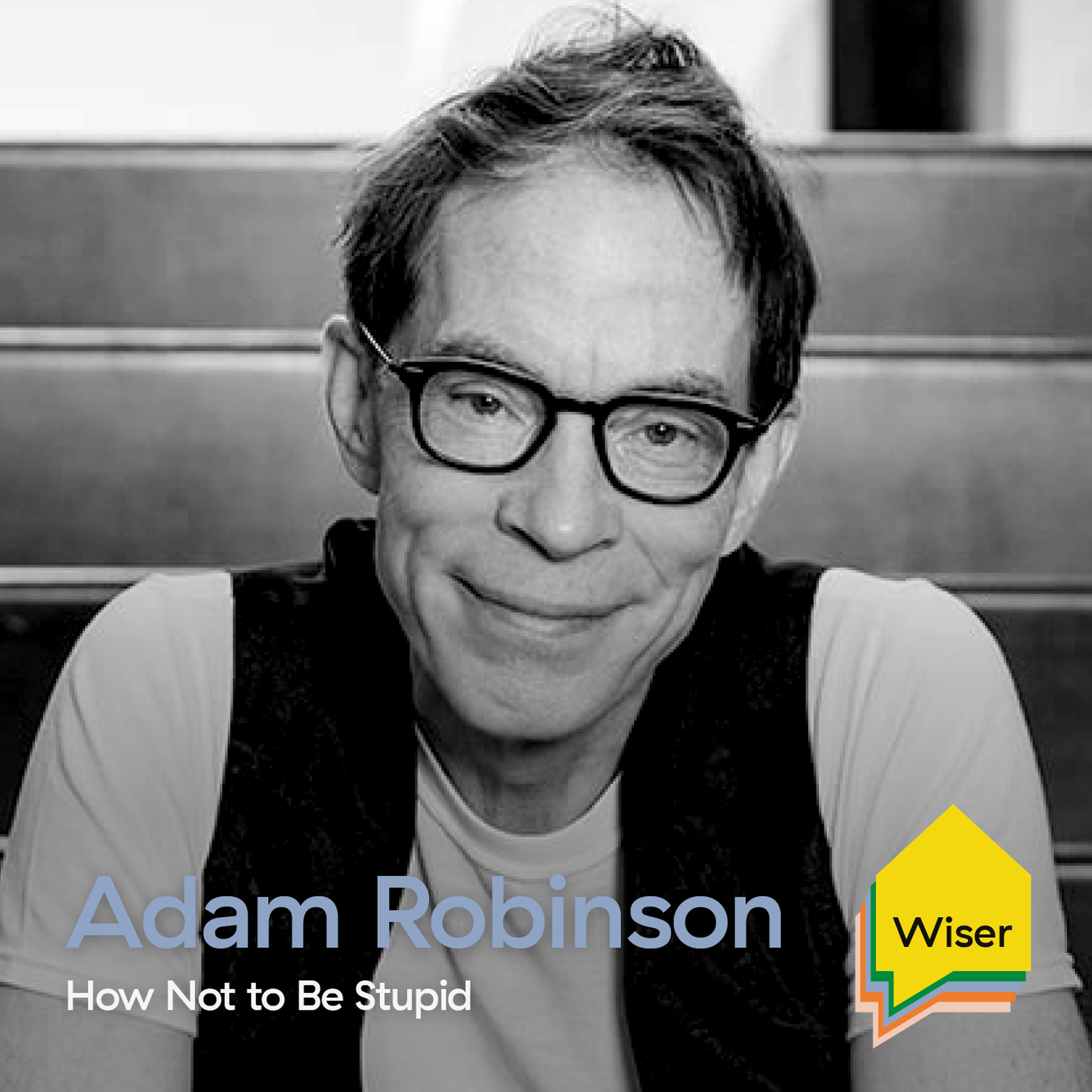 cover art for 16. How Not to Be Stupid with Adam Robinson