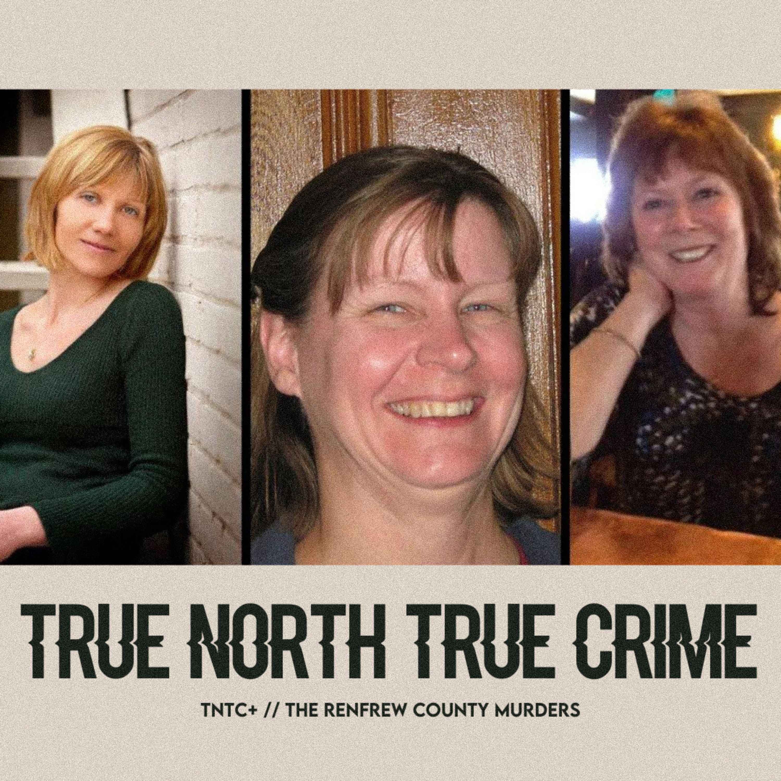 cover art for TNTC+ // The Renfrew County Murders