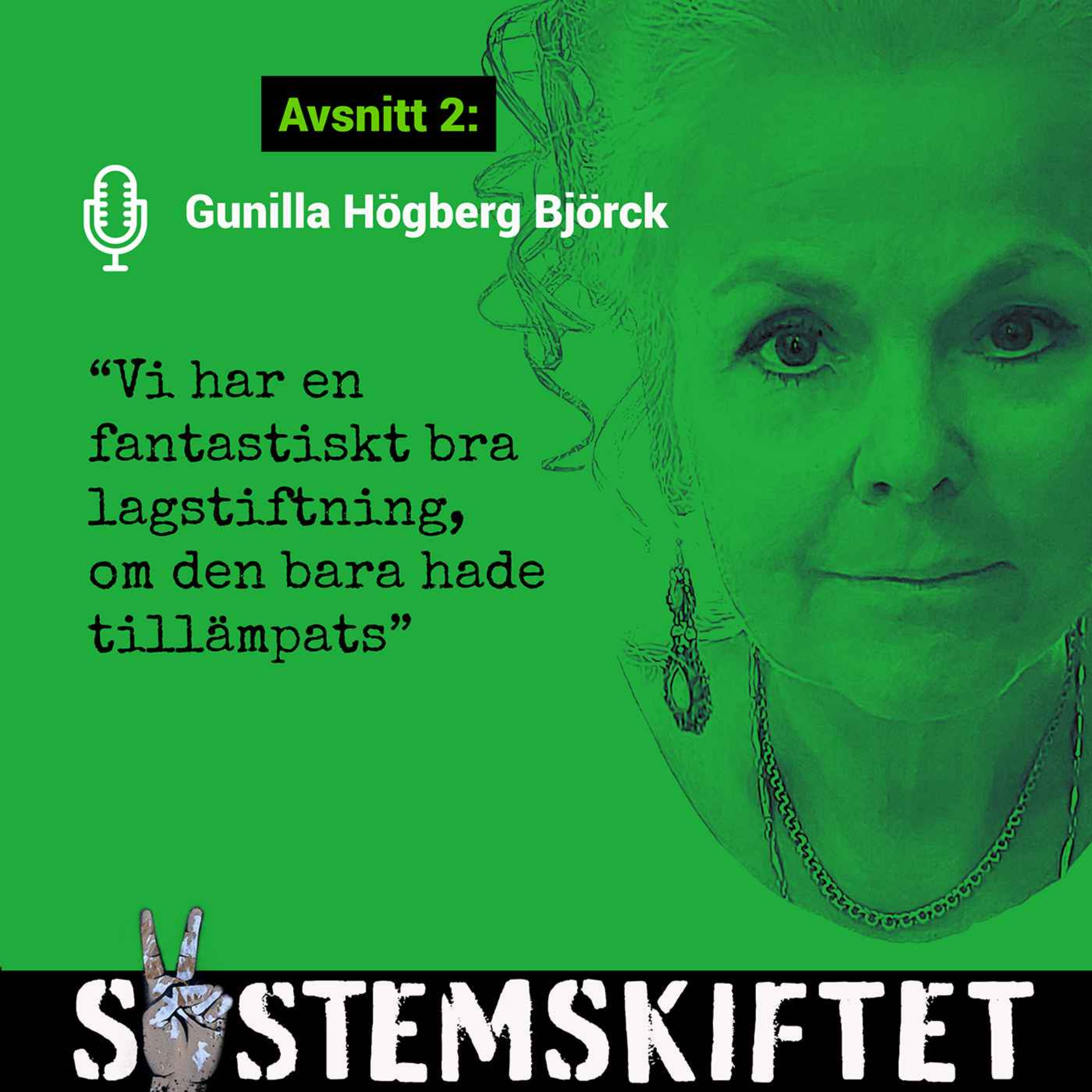 Miljöjuristen Gunilla Högberg Björck: Domstolarna ska skydda de svaga, men misslyckas att skydda våra medarter, vad kan vi göra åt det?