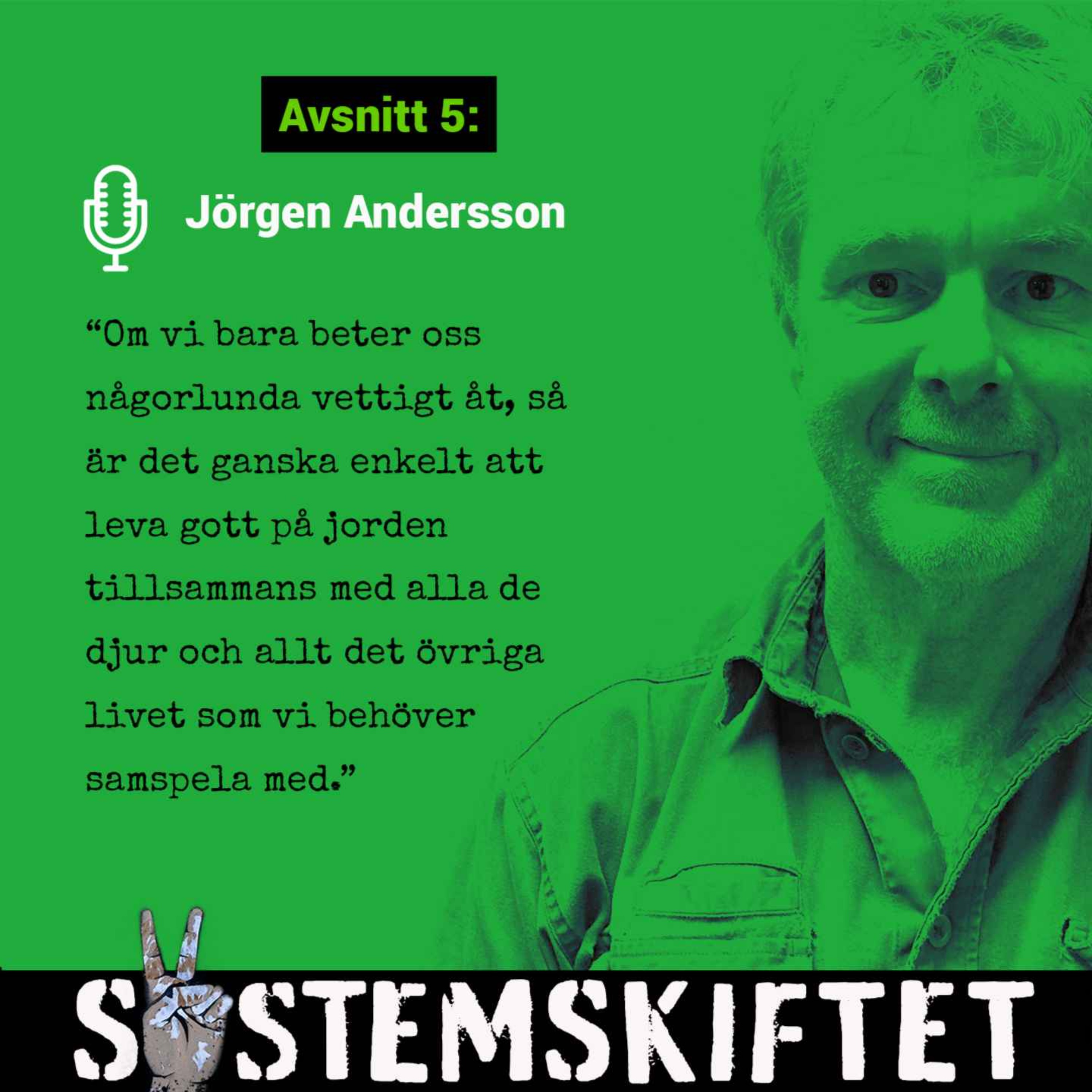 Regenerativa bonden Jörgen Andersson: Nyckeln till vår framtida matförsörjning, samarbete med naturen