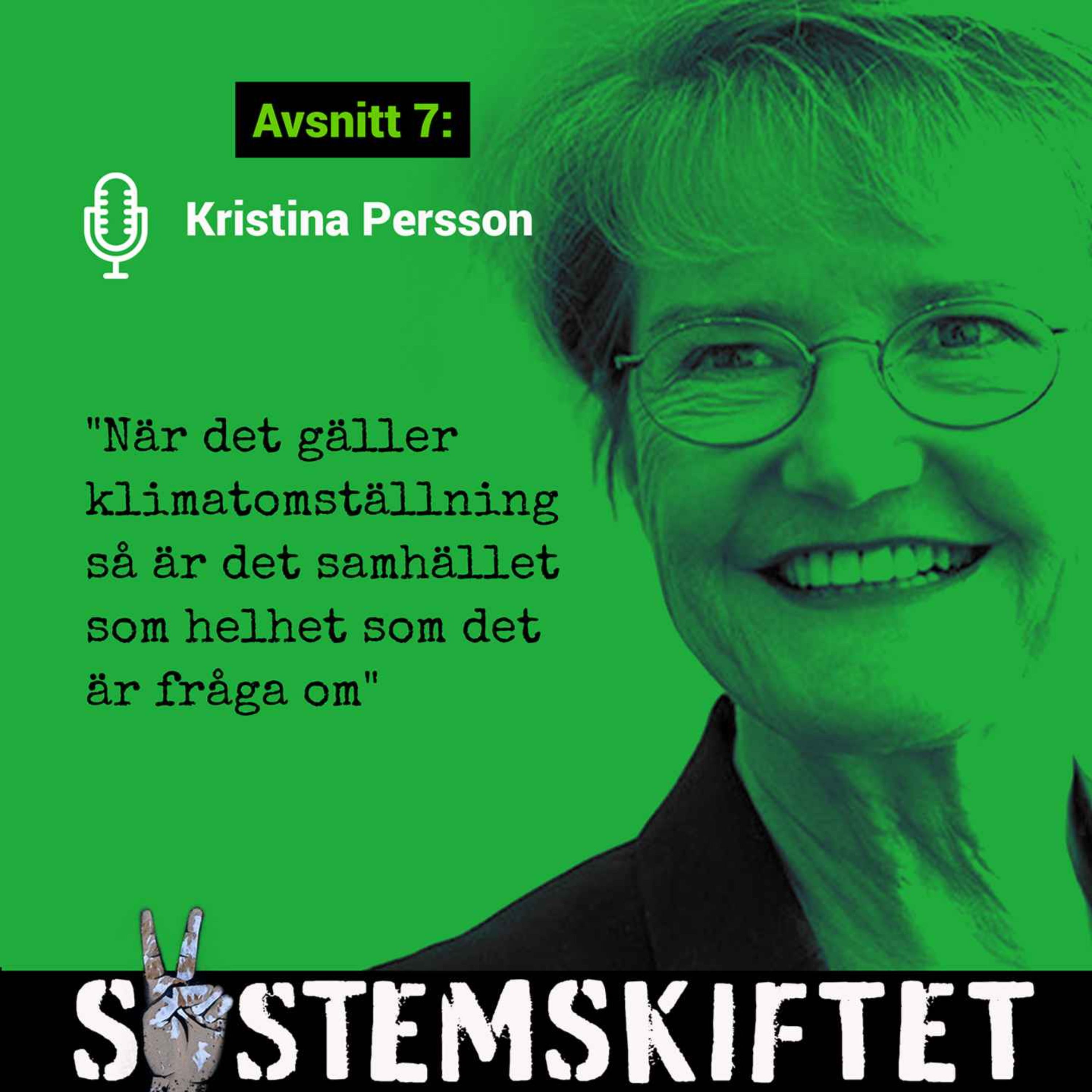 F.d framtidsministern Kristina Persson: Demokrati, samverkan och kreativitet för gemensamma mål