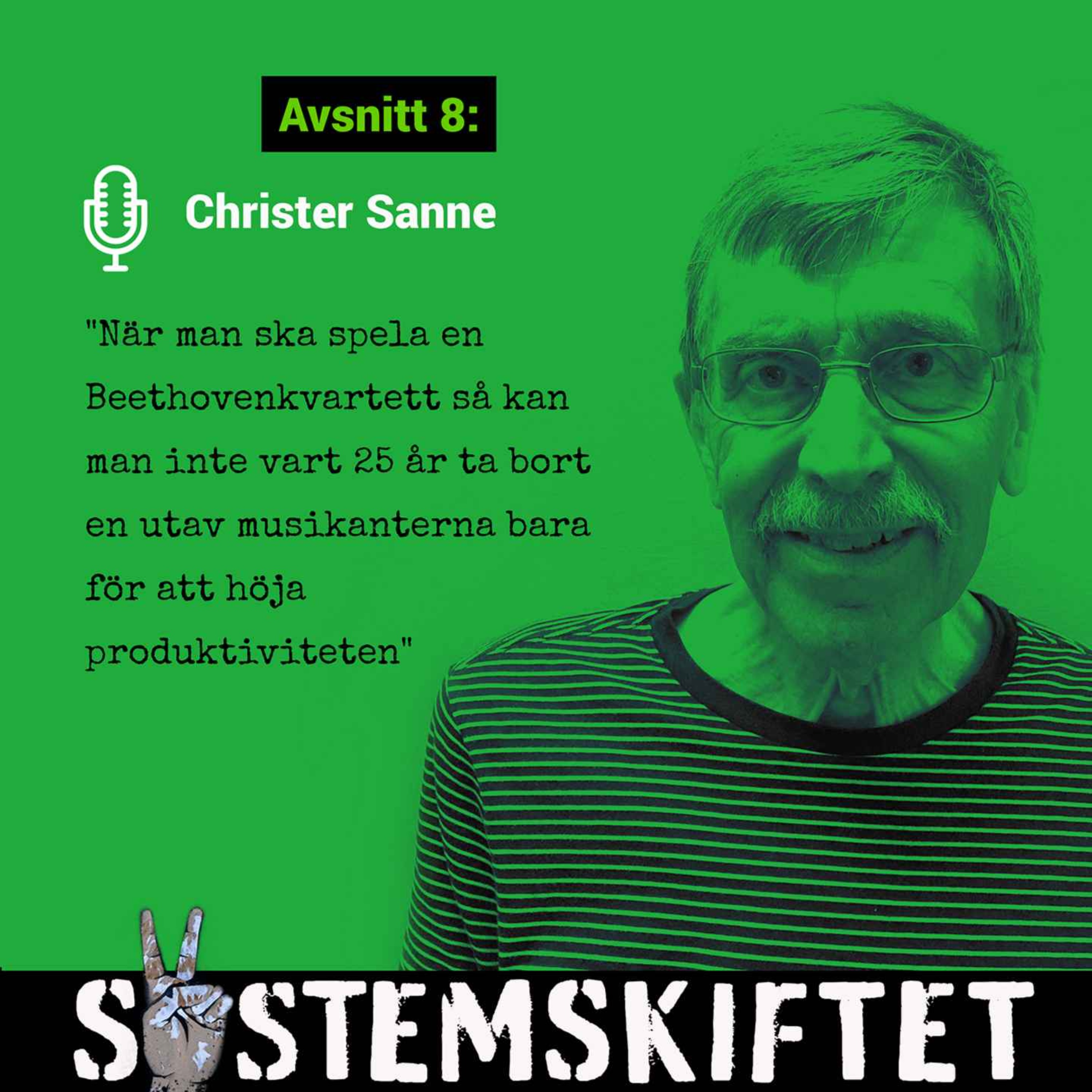 Arbetstidsoraklet Christer Sanne: Jobba mindre, lev mer - på köpet räddar vi klimatet