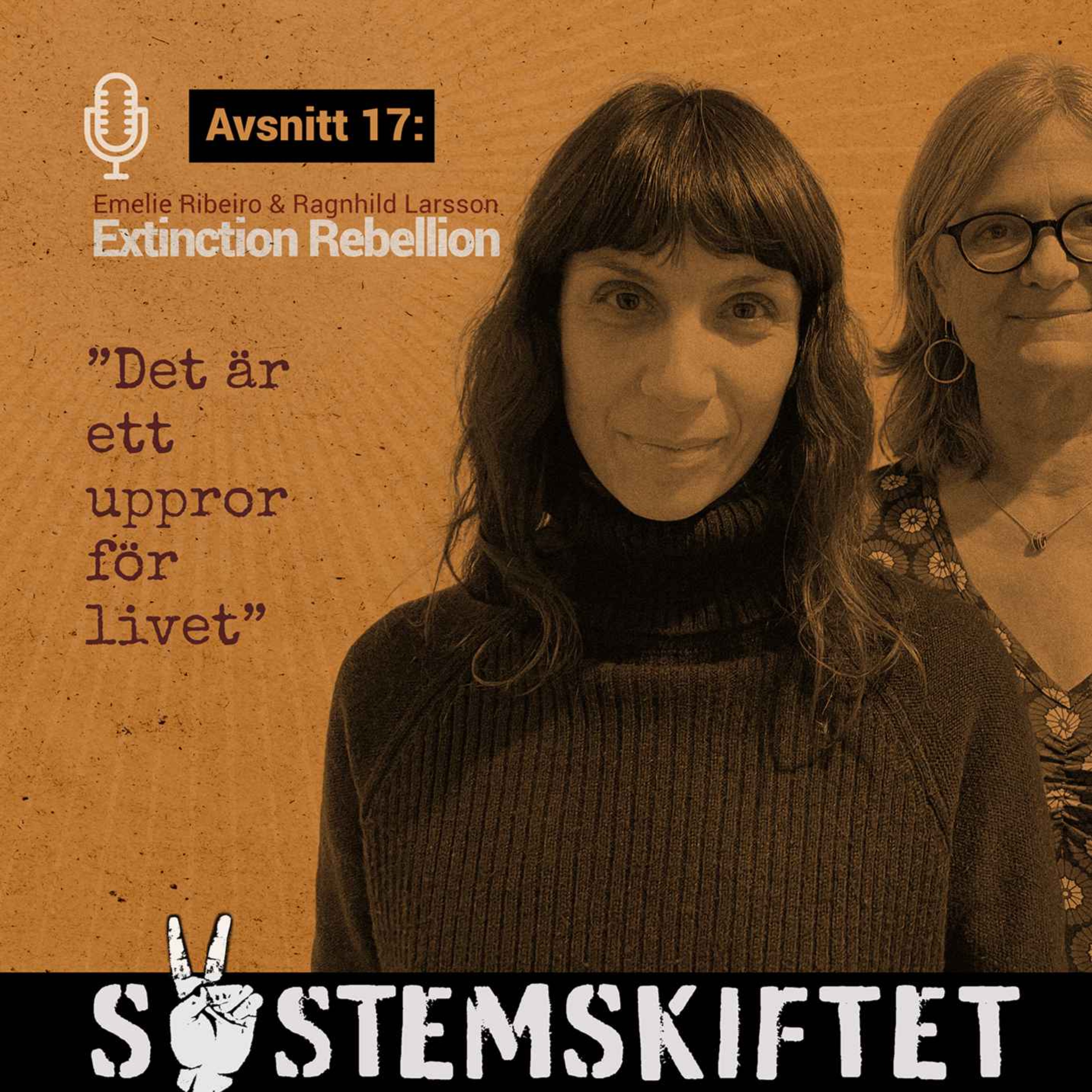 Emelie Ribeiro och Ragnhild Larsson från Extinction Rebellion: De gör uppror mot utrotningen