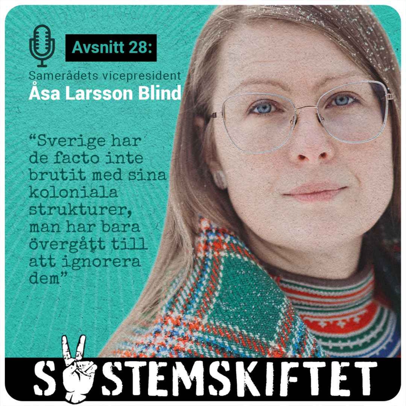 Samerådets vice president Åsa Larsson Blind: Omställningen måste vara rättvis
