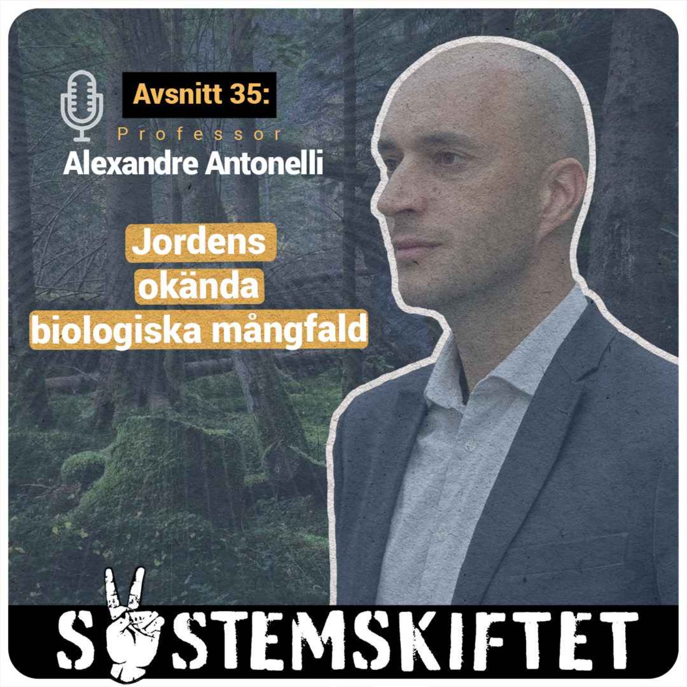 Biologisk mångfald med professor Alexandre Antonelli