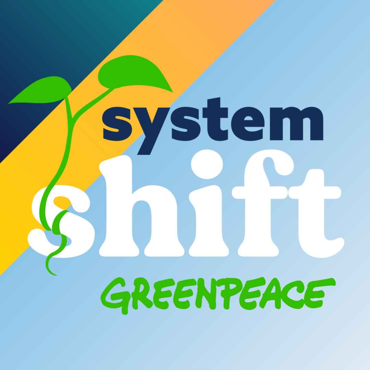 cover art for SystemShift: den nya europeiska podden! 
