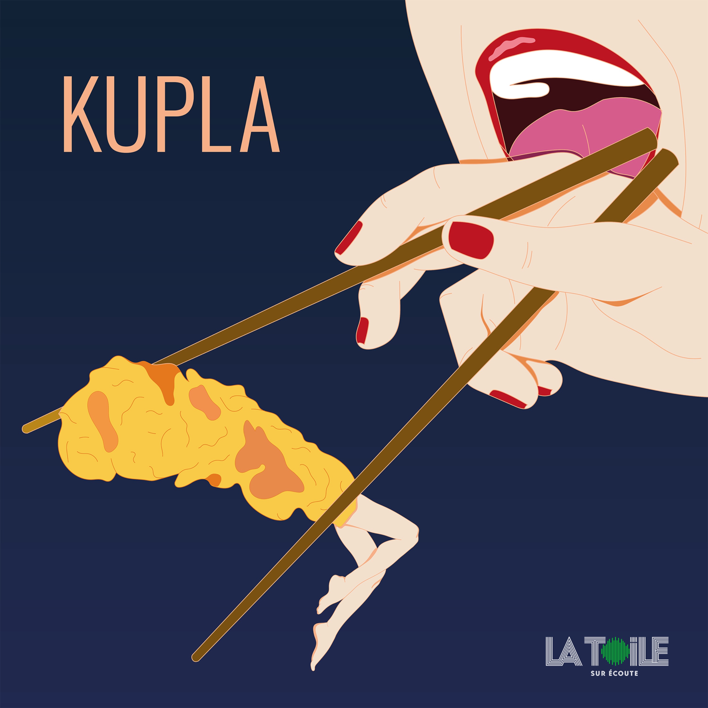 cover art for #KUPLA : 8/8 LE BEIGNET DE CREVETTES