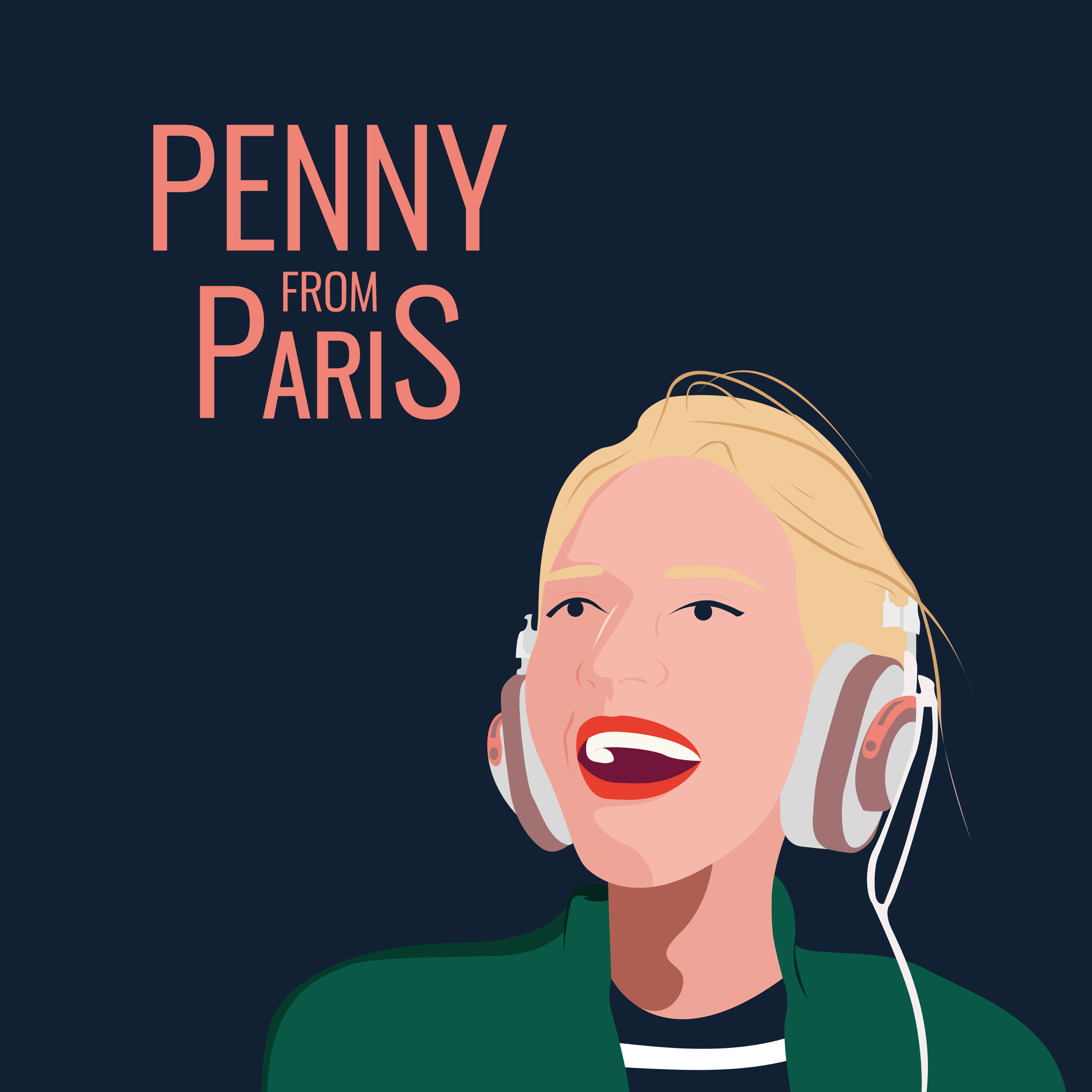 cover art for #PENNY FROM PARIS : TRAILER