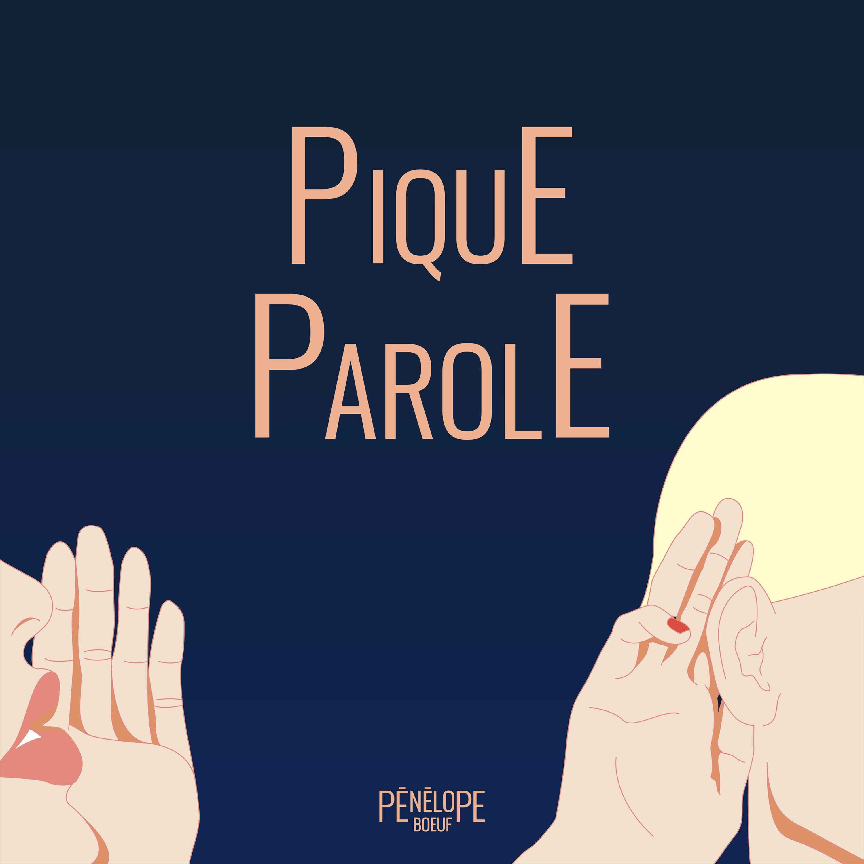 #PIQUE PAROLE : 06 VICTOIRE BERGER-PERRIN