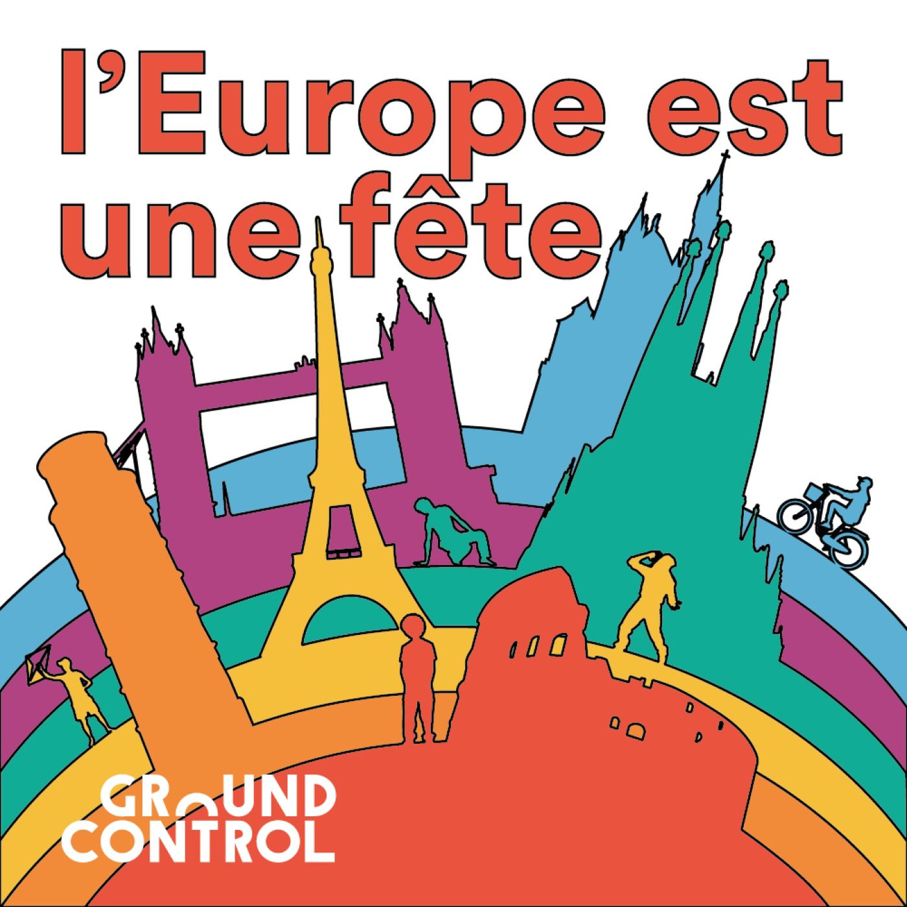 cover art for Les lieux insolites en Europe