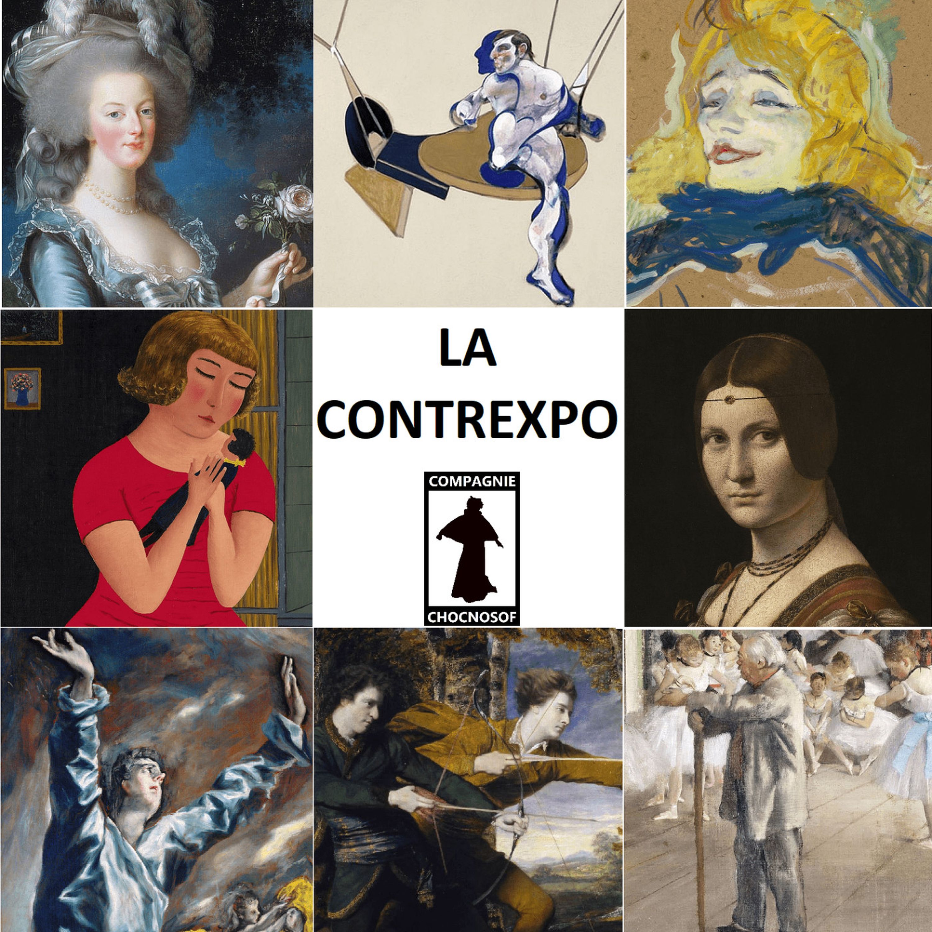 cover art for Contrexpo #3 : L'âge d'or de la peinture anglaise au musée du Luxembourg
