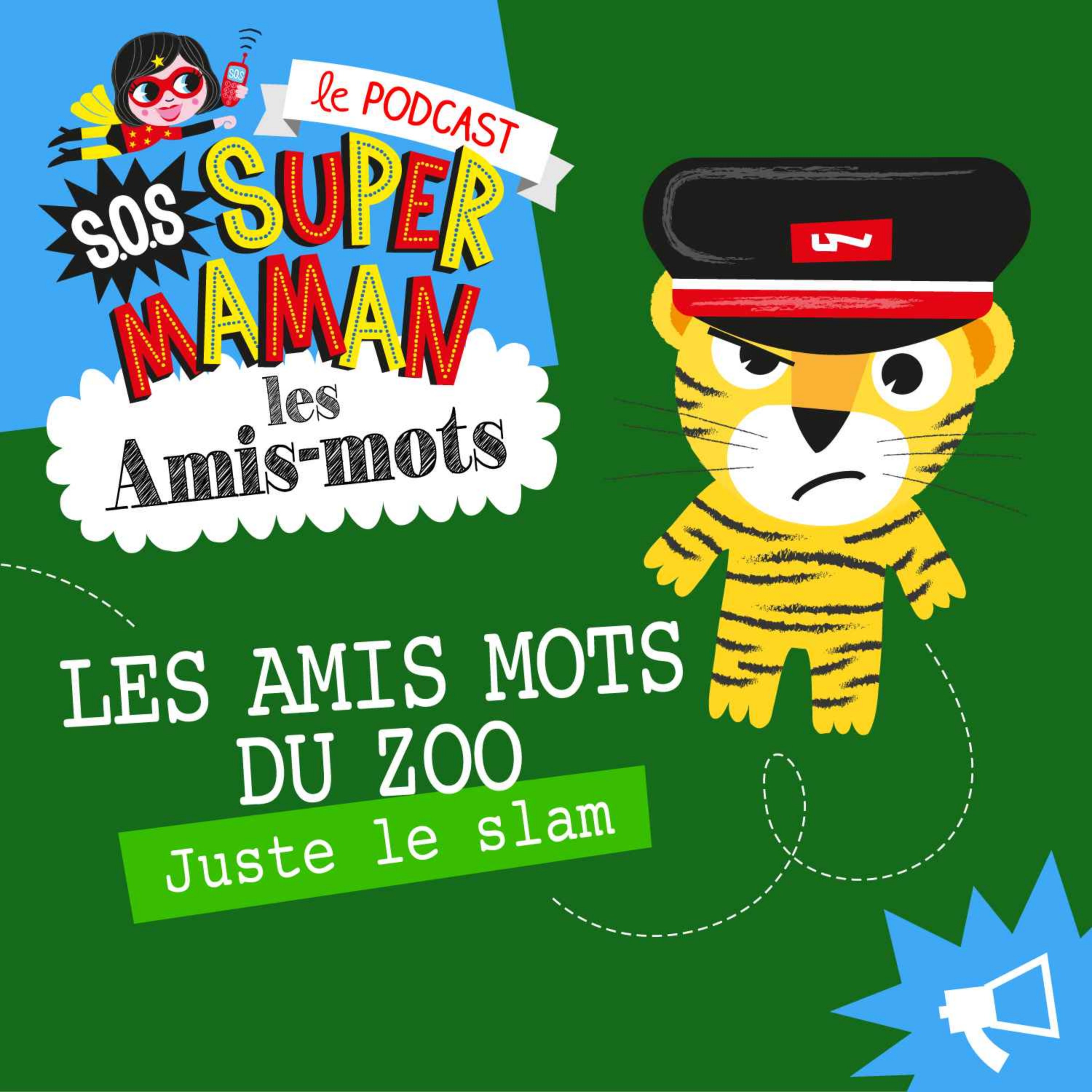 LES AMIS-MOTS DU ZOO (juste le slam)
