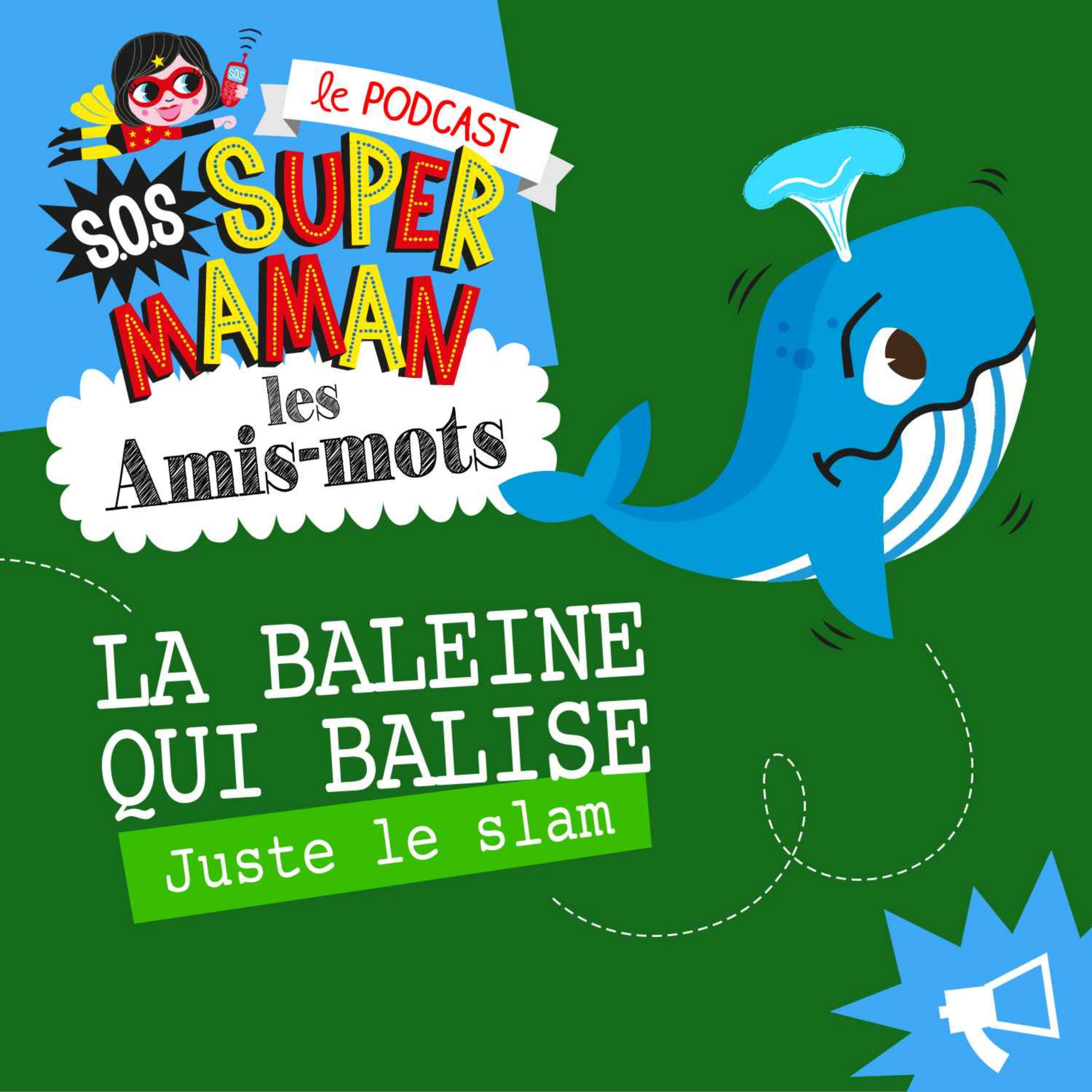 LA BALEINE QUI BALISE (juste le slam)