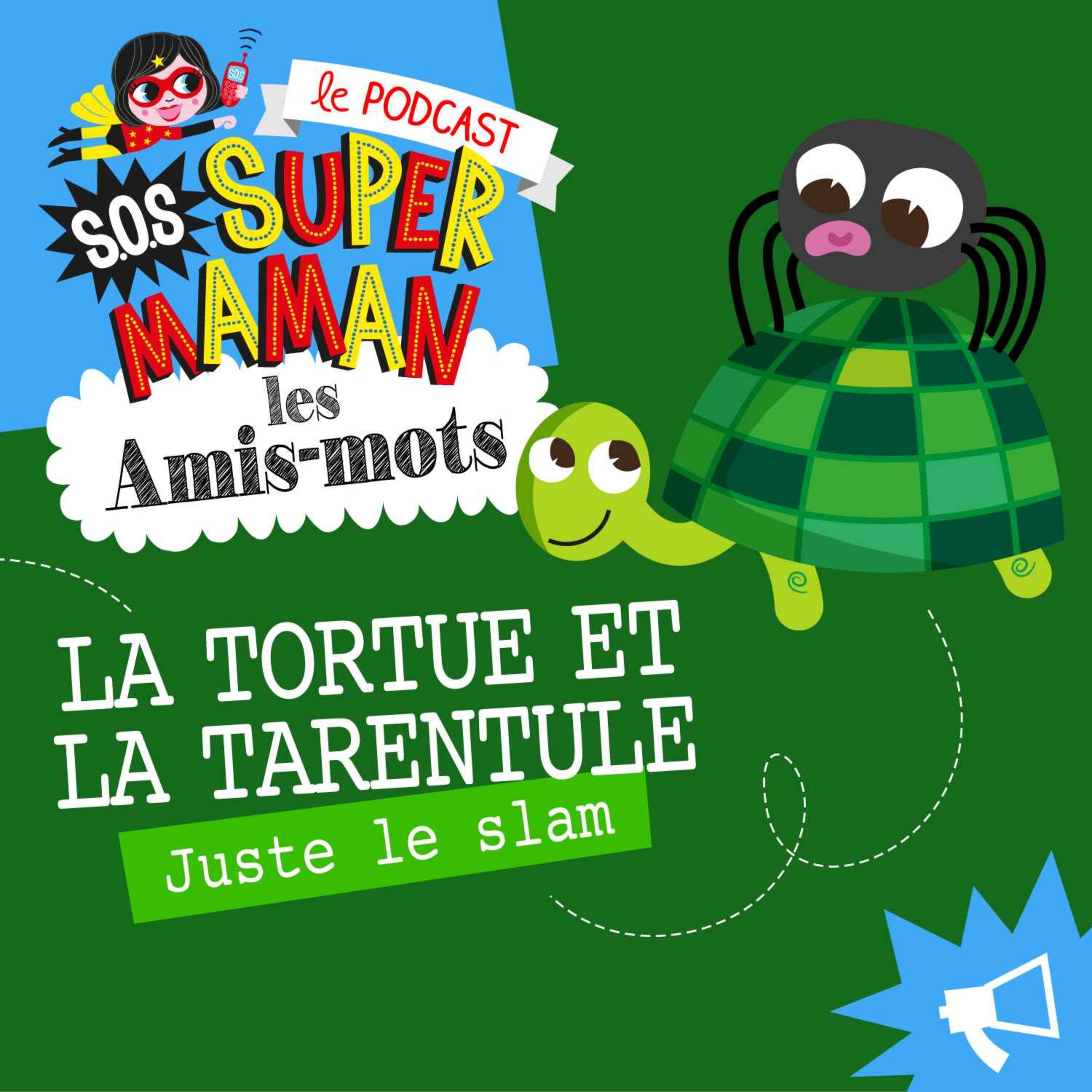 LA TORTUE ET LA TARENTULE (juste le slam)