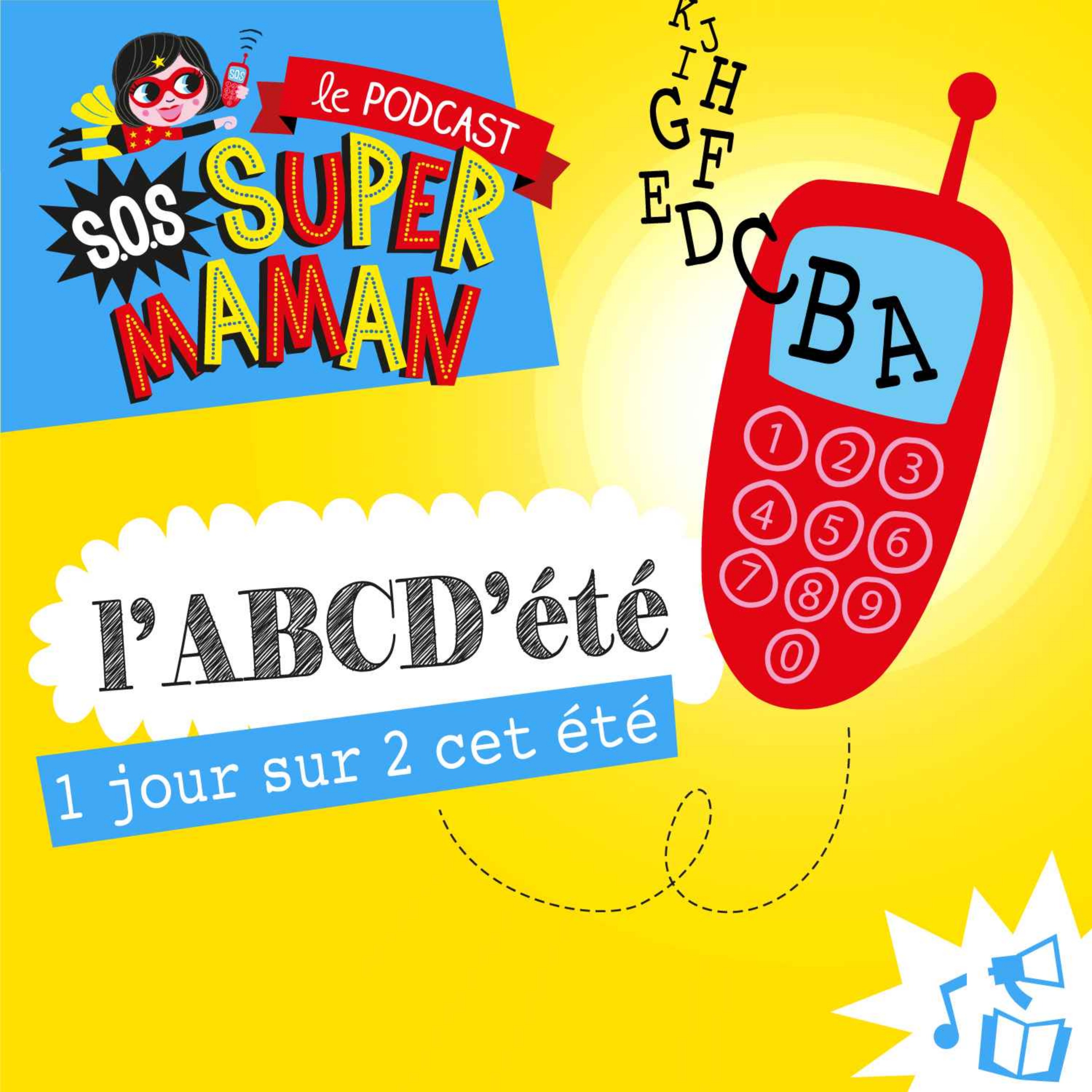 LES LETTRES DE L'ABCDété sont de retour cet été