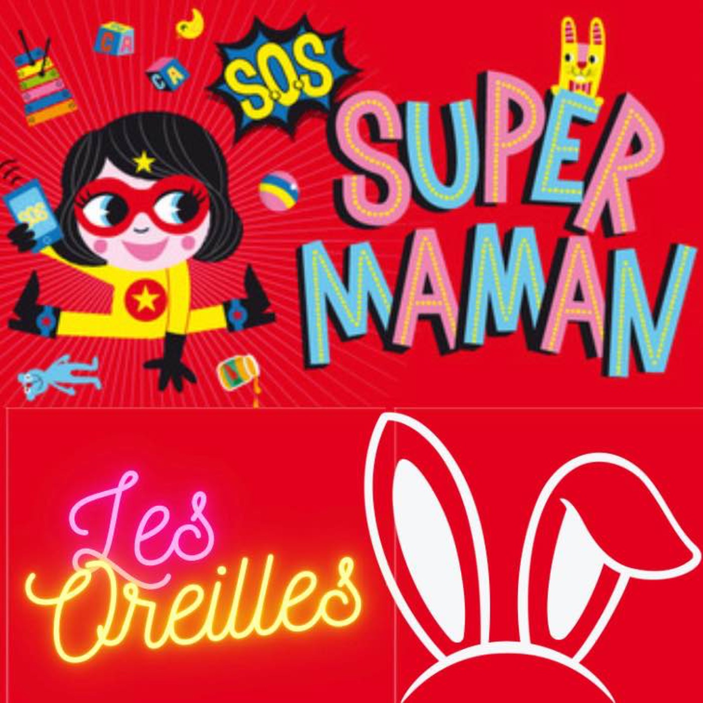 🐰LES OREILLES (du lapin de Pâques !)