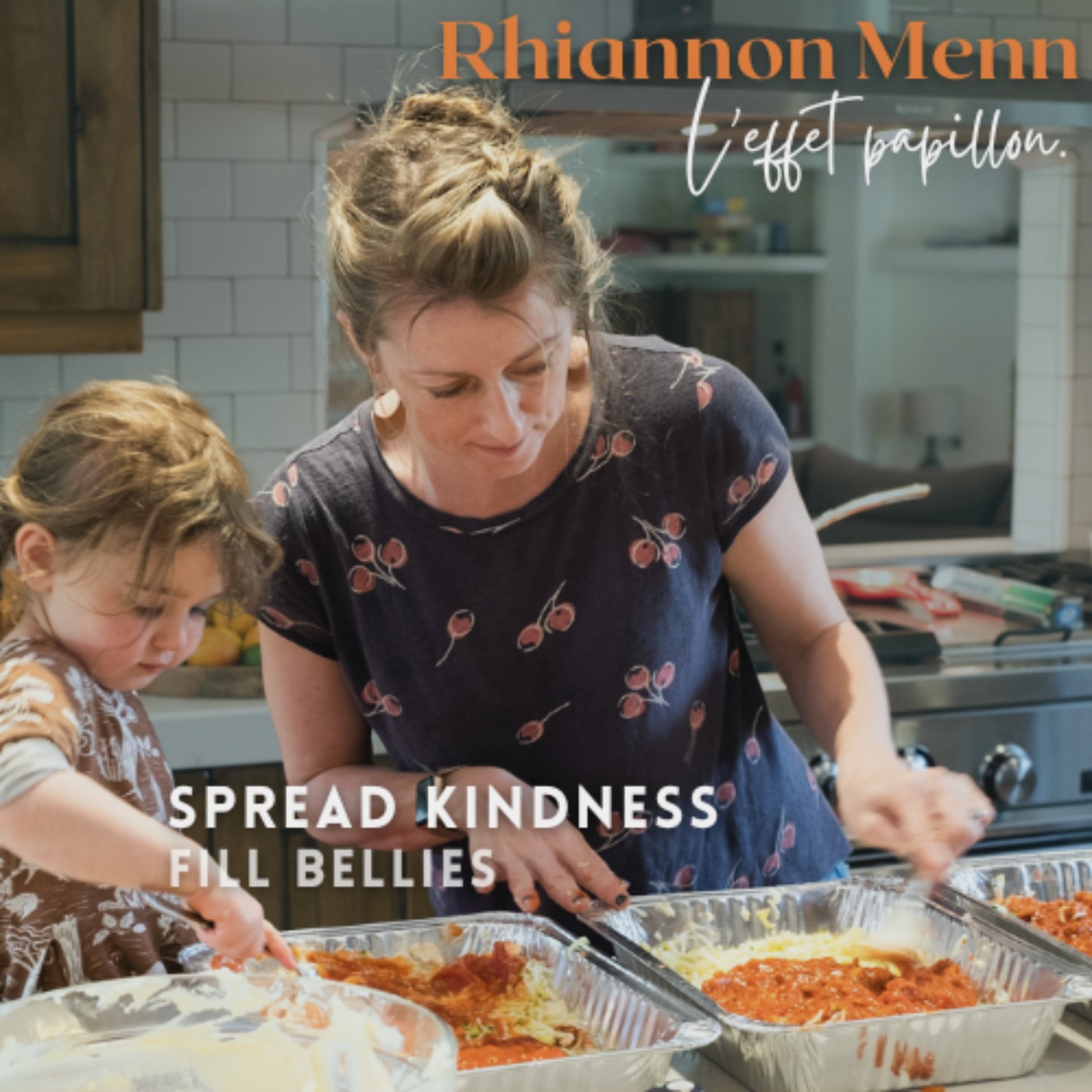 🇺🇸 Rhiannon Menn, founder of Lasagna Love : Spread Kindness, fill bellies episode artwork