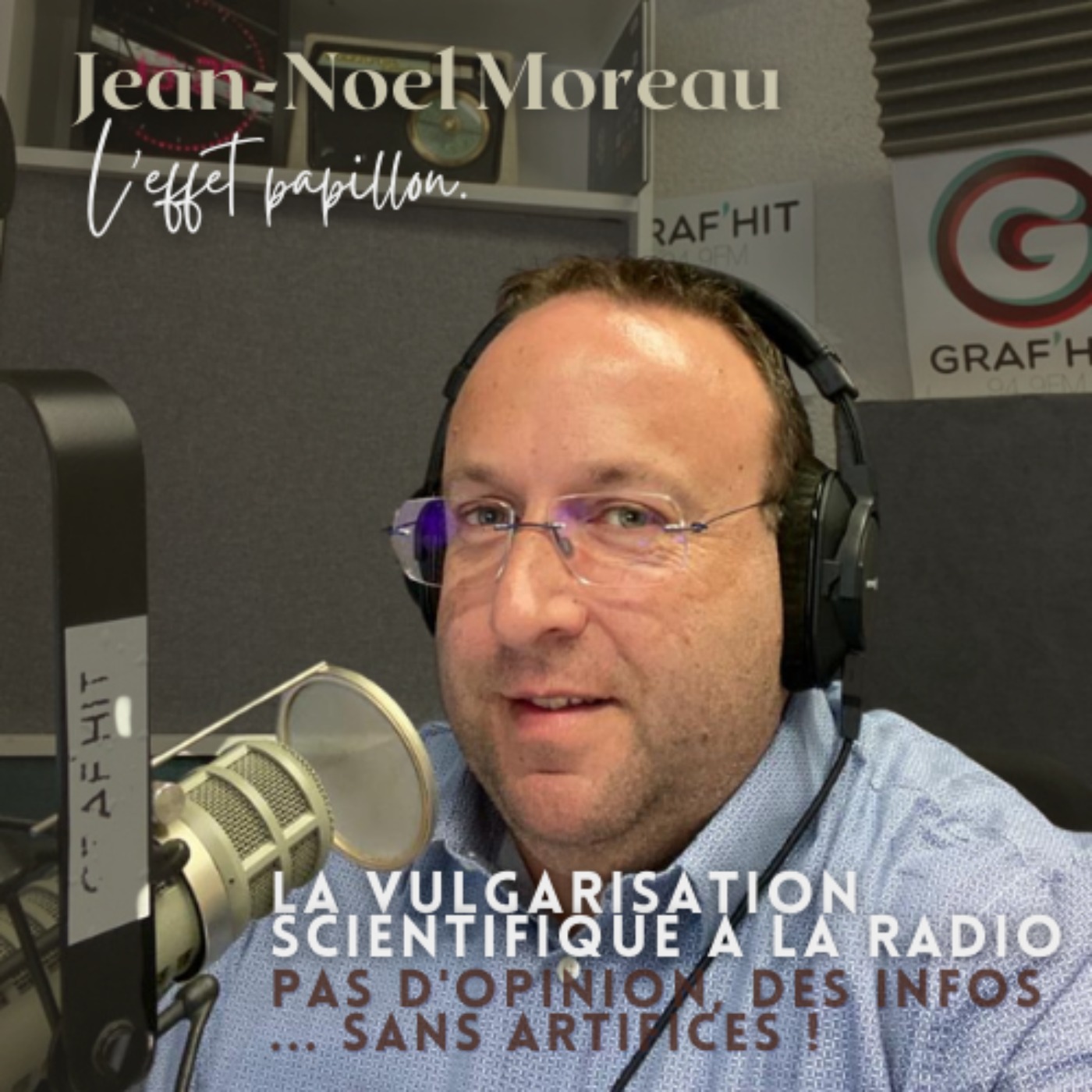 🇫🇷 Jean-Noel Moreau : Vulgariser à la radio sans artifices episode artwork