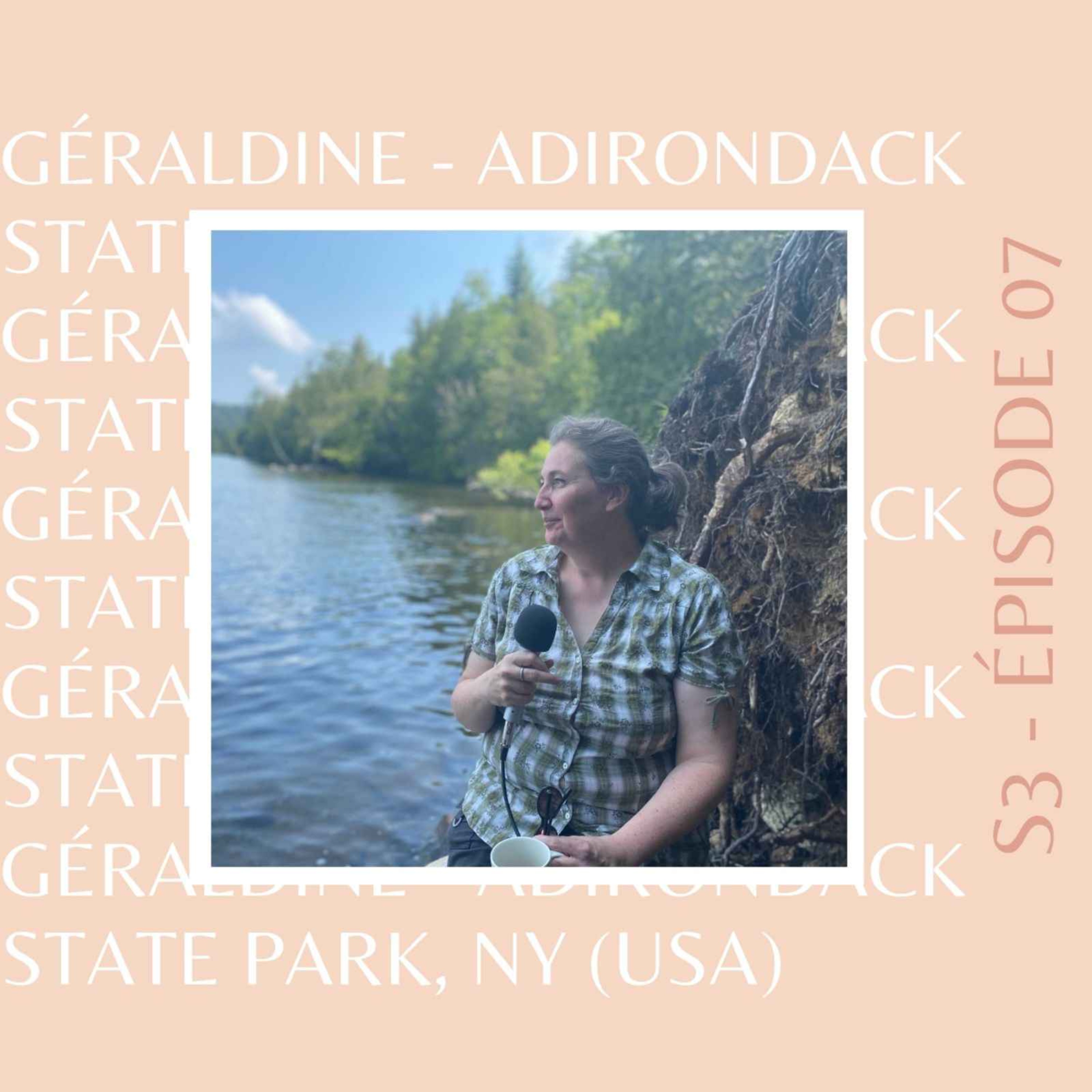 cover art for Géraldine V. (Adirondacks, NY, USA) : Partir pour ne plus subir