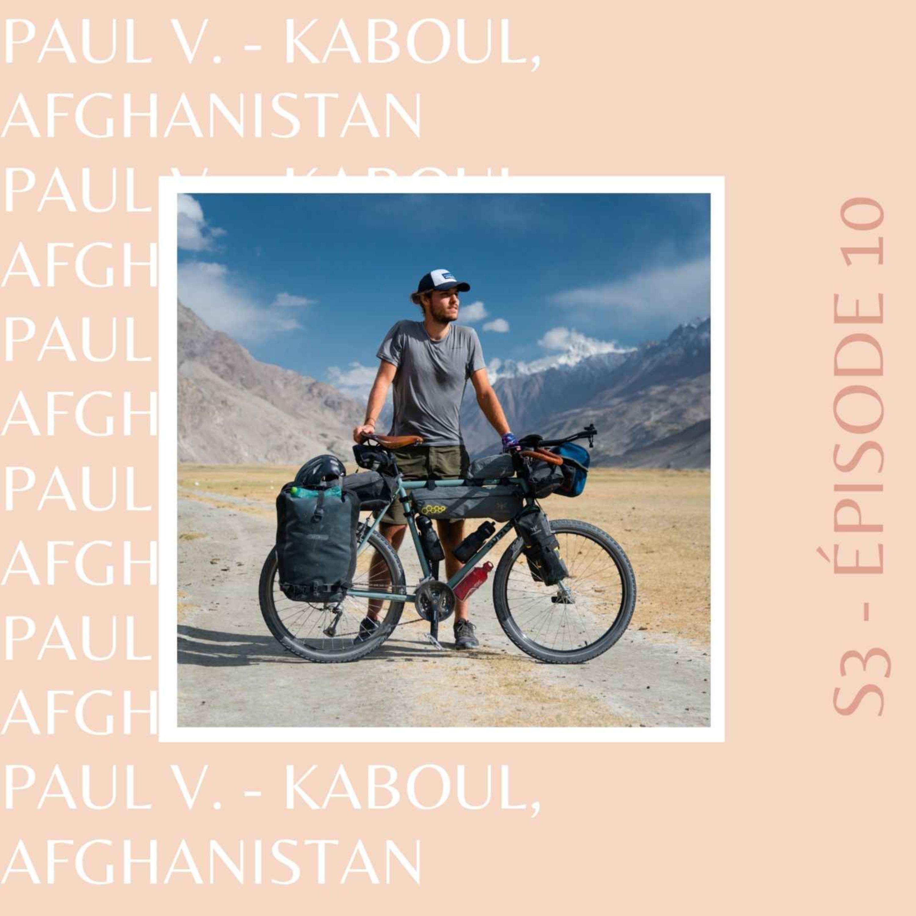 cover art for Paul (Afghanistan) : du vélo à Kaboul, la culture Perse