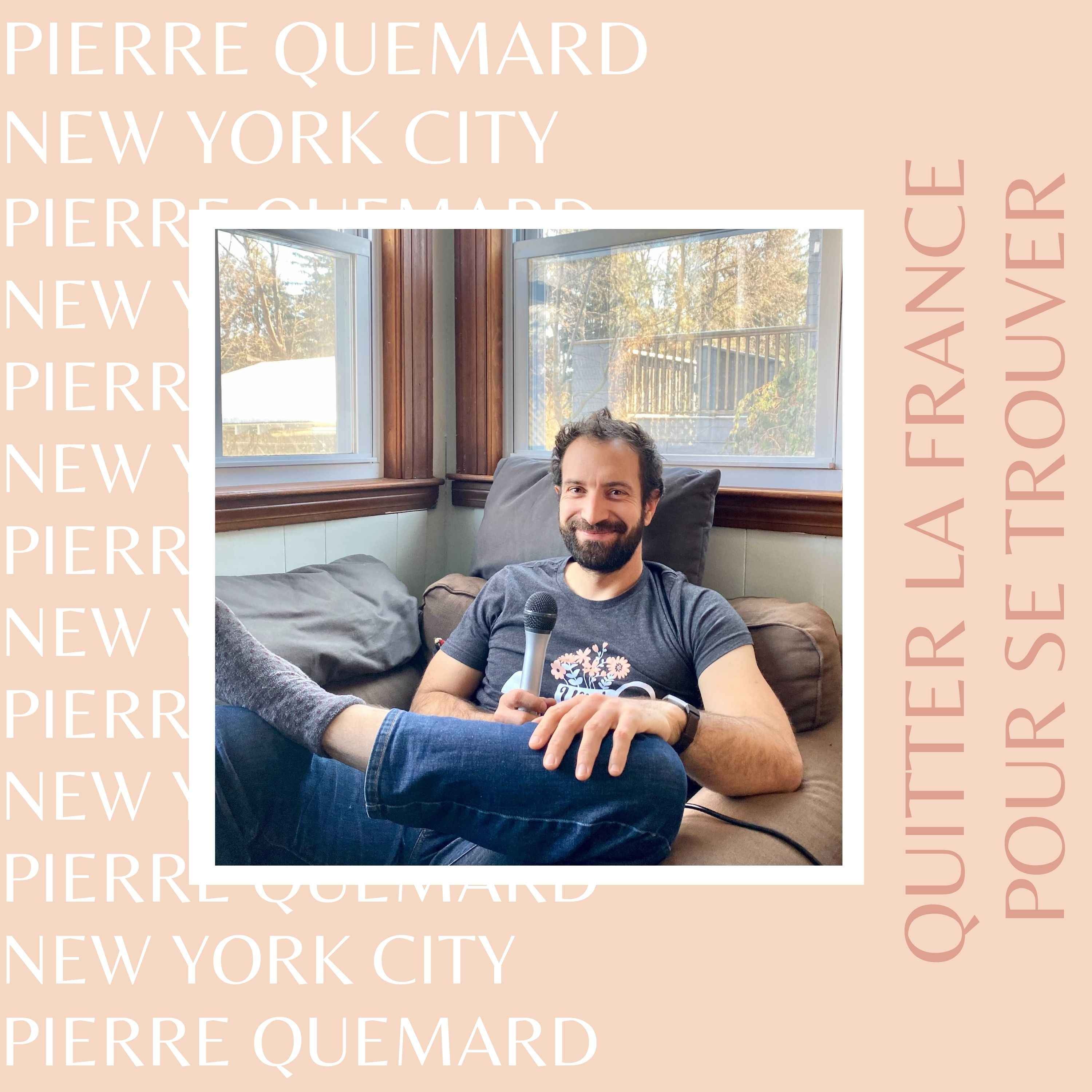 cover art for Pierre (New York) : quitter la France pour se trouver