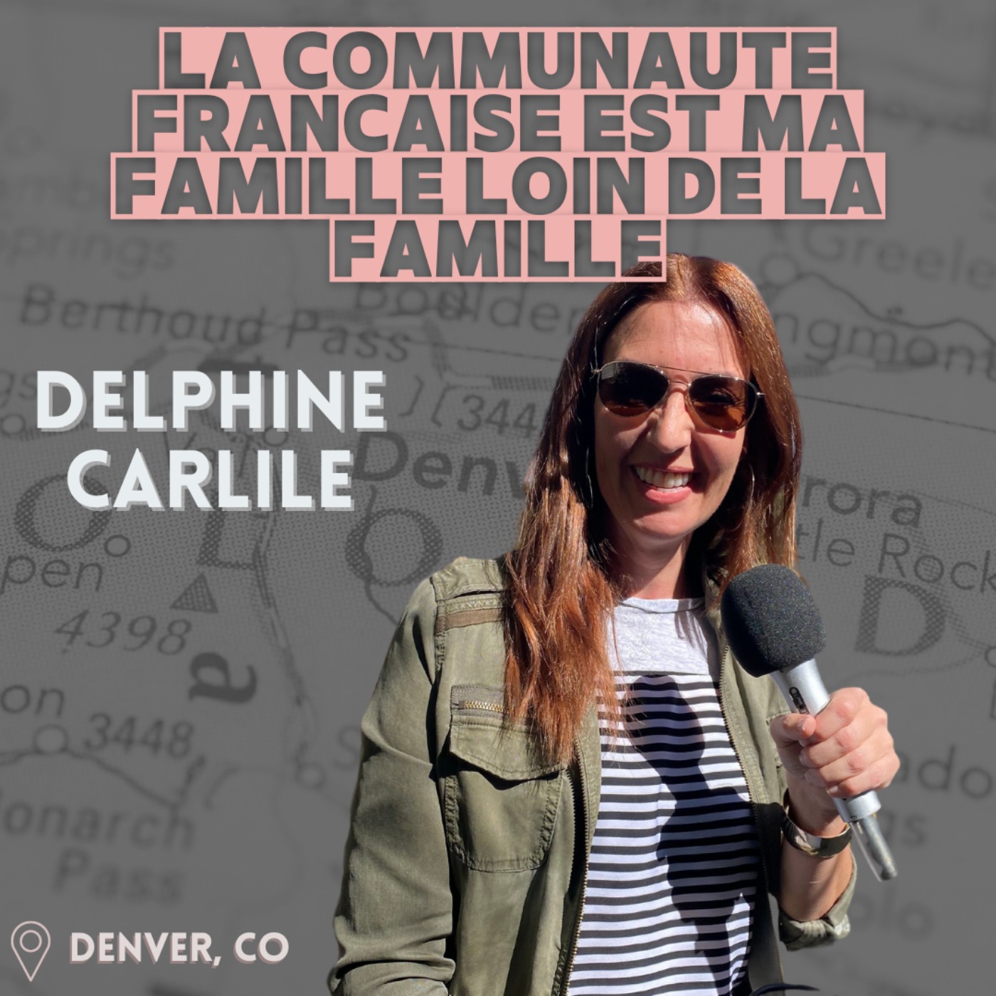 cover art for Delphine Carlile : J'ai essayé de rentrer en France, mais je suis repartie