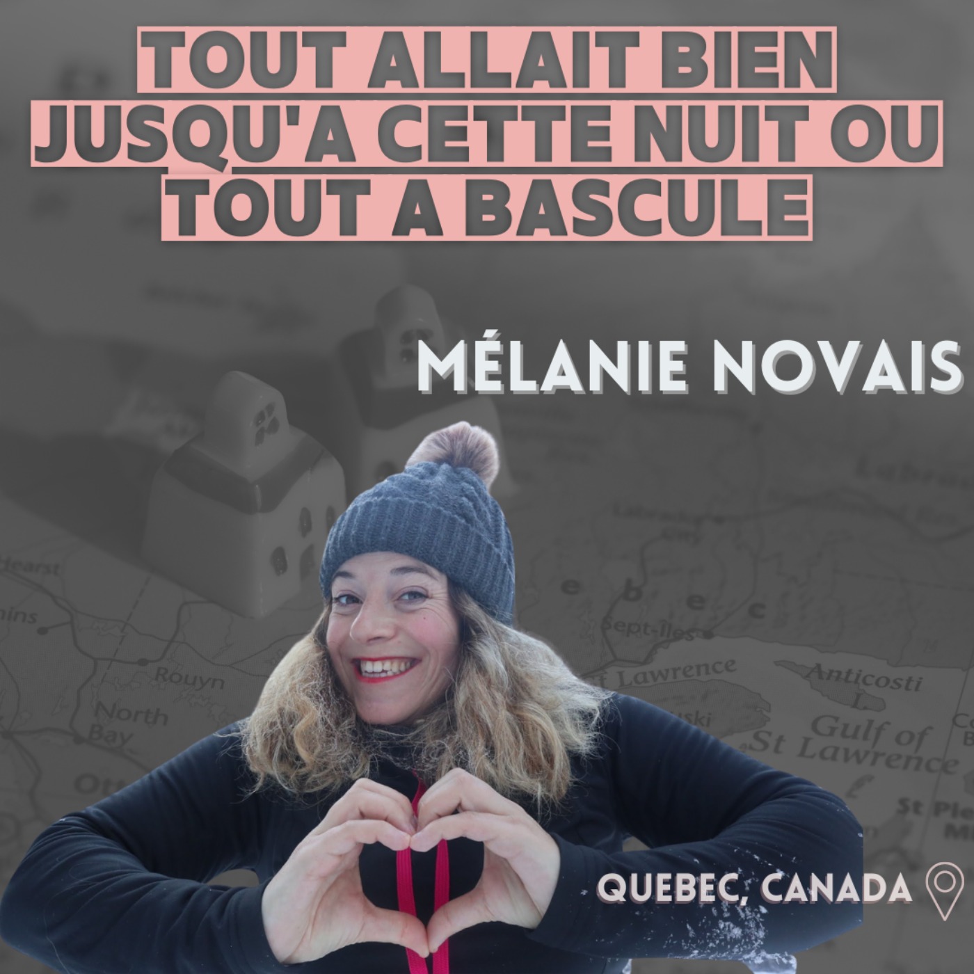 cover art for Mélanie Novais (Québec) : tout allait bien jusqu'à ce dimanche soir où tout a basculé (1/2)