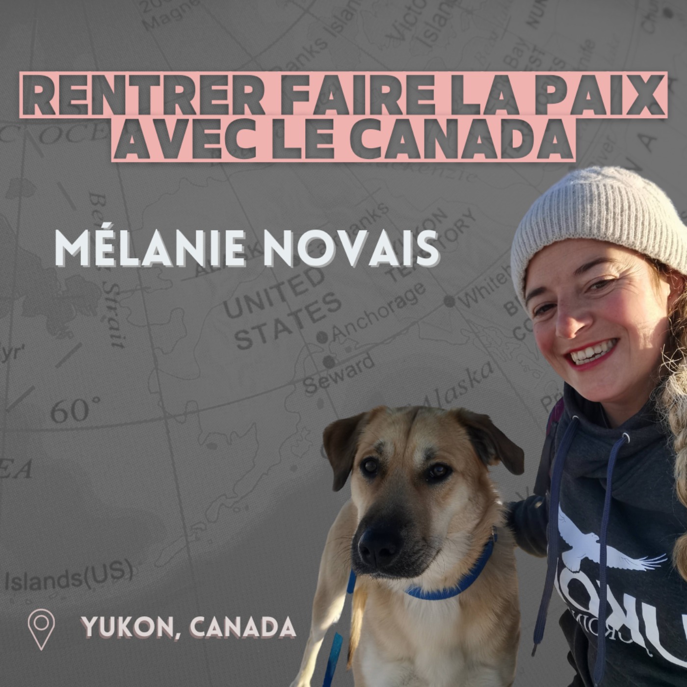 cover art for Mélanie Novais (Yukon) : Partir faire la paix avec le Canada (2/2)