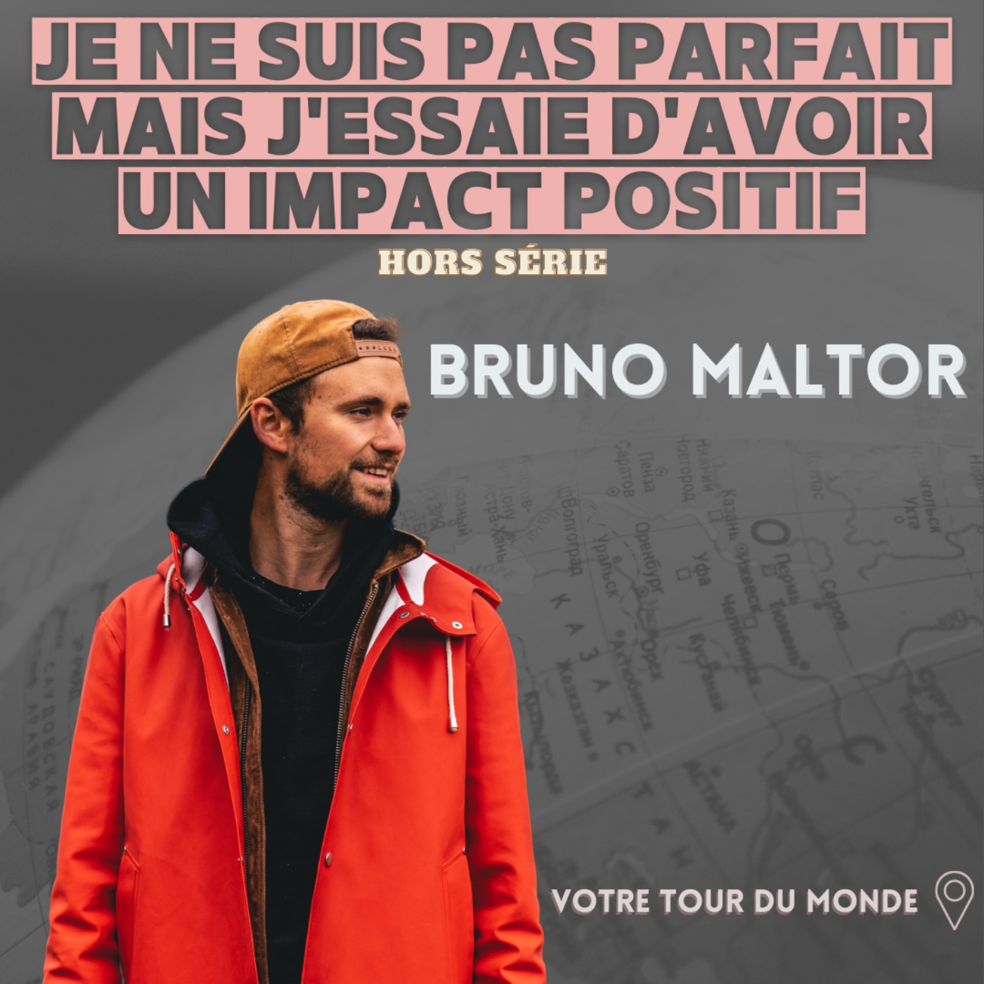 cover art for Bruno Maltor : ≪Je ne suis pas parfait, mais j'essaie d'avoir un impact positif≫