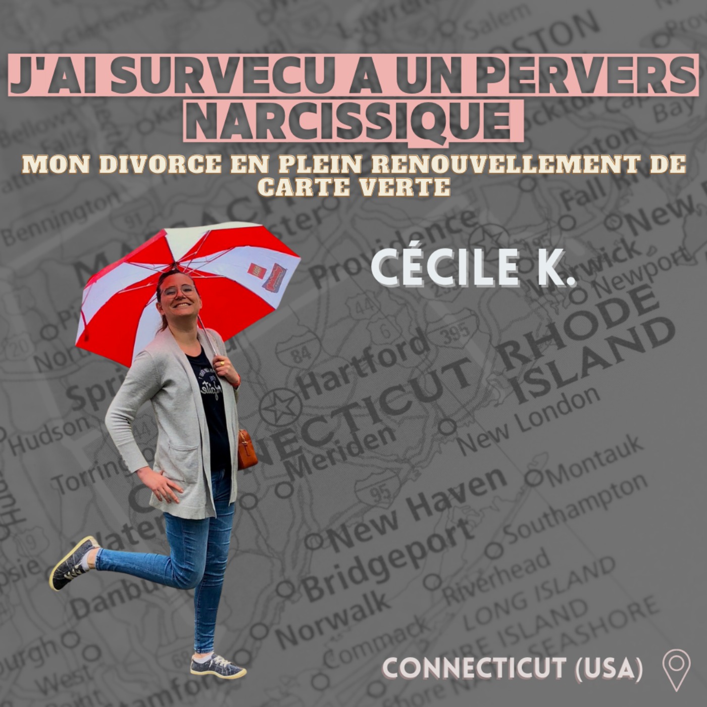 cover art for Cécile Kazmierczak : ≪J'ai survécu à un pervers narcissique≫