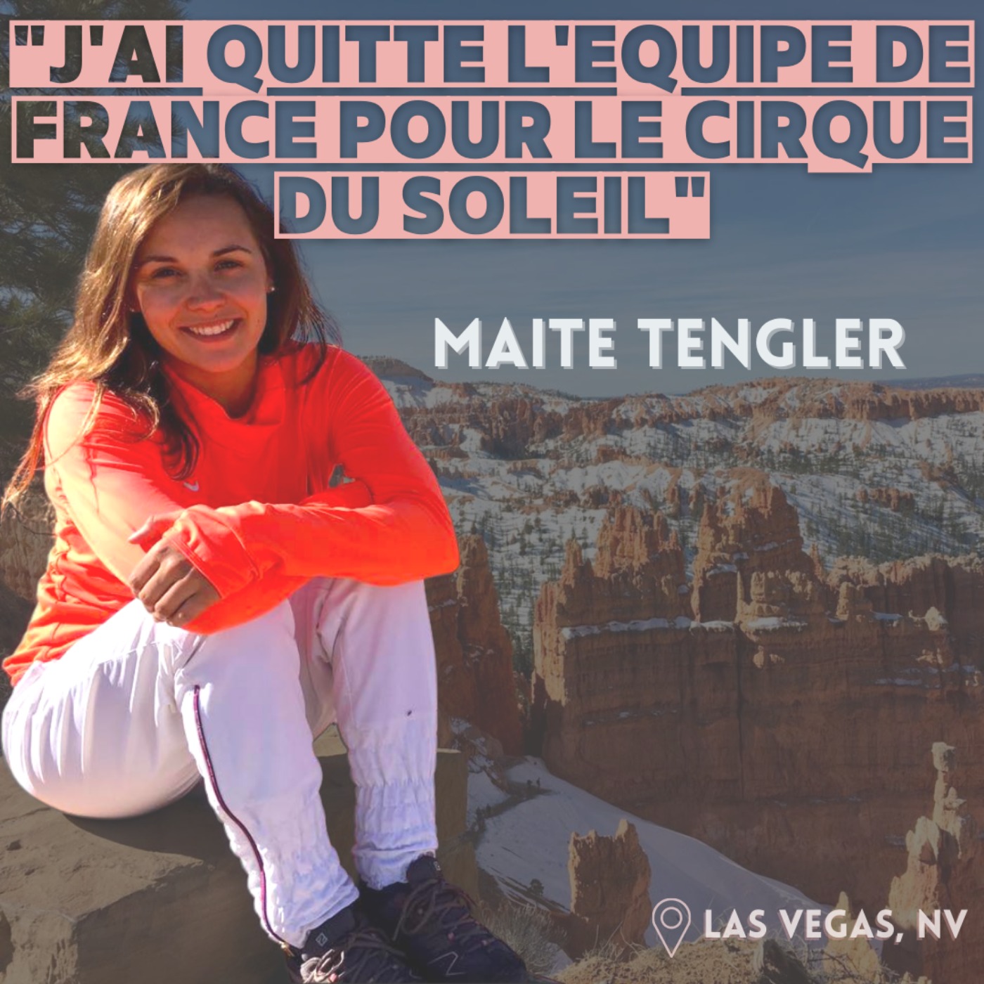 Maité Tengler : ”J’ai quitté l’équipe de France pour le Cirque du Soleil”