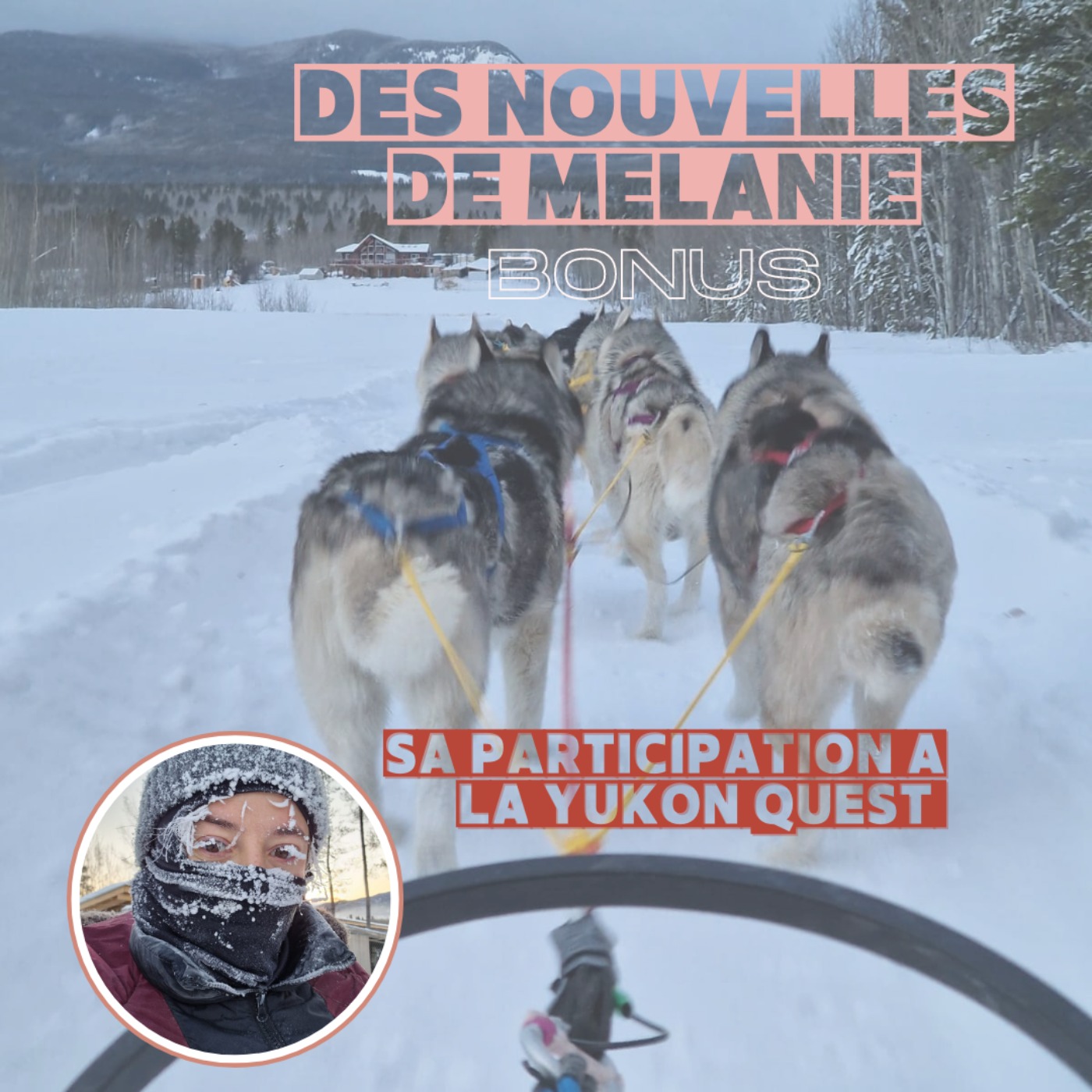 [BONUS] Mélanie raconte sa participation à la Yukon Quest