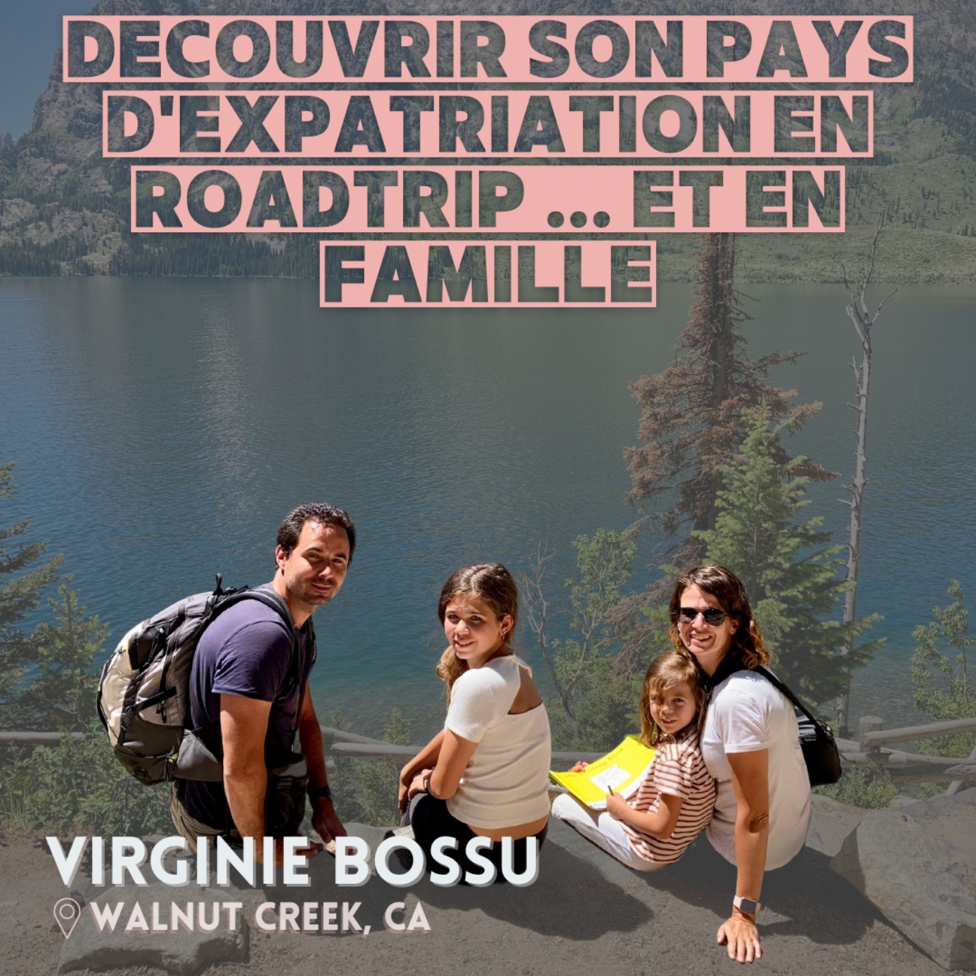 Virginie Bossu : Organiser son roadtrip en famille (hors série été 2023)