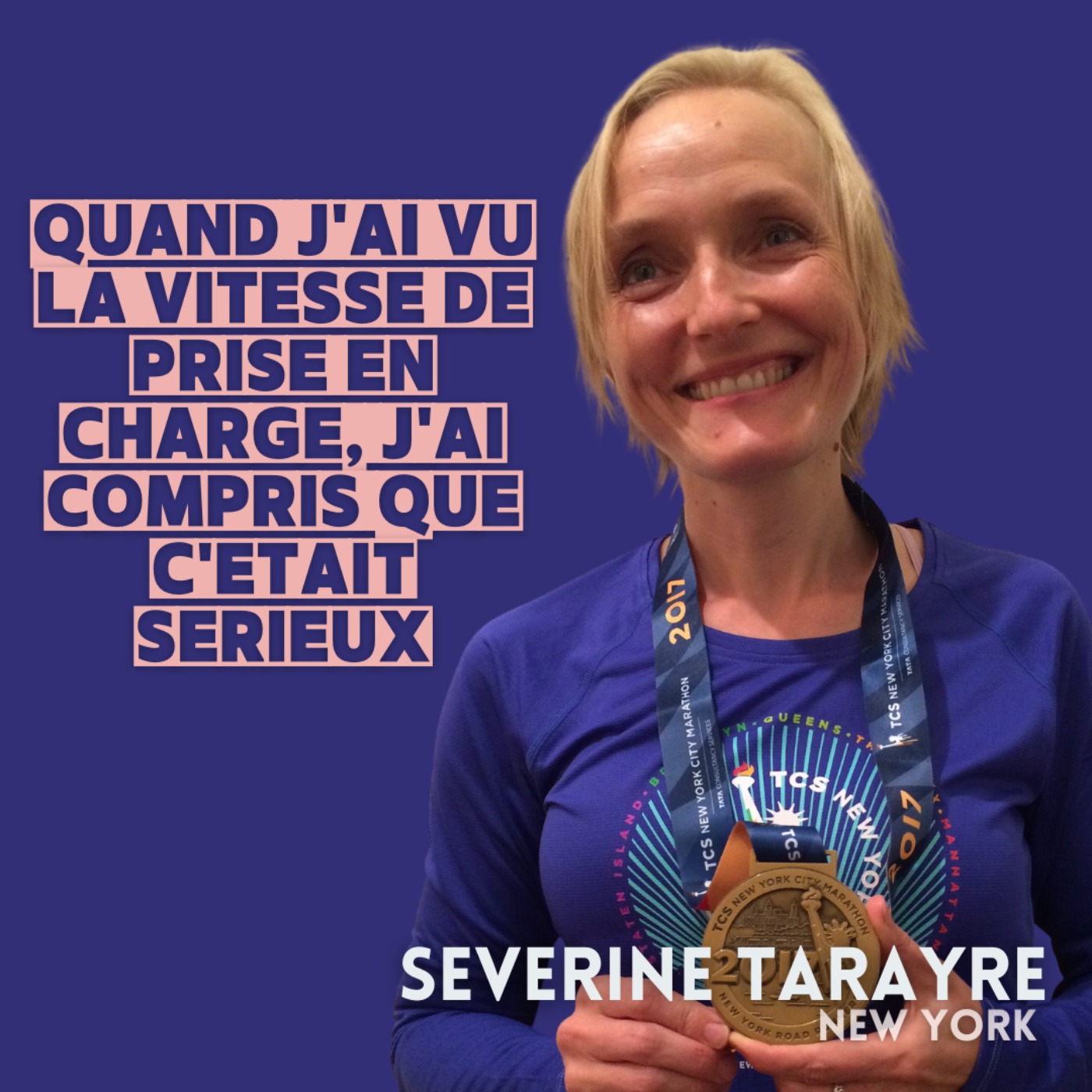 Séverine Tarayre : Quand j’ai vu la vitesse de ma prise en charge, j’ai compris que c’était sérieux