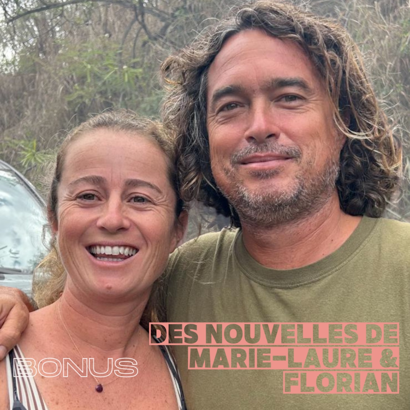 cover art for Des nouvelles de Marie-Laure et Florian